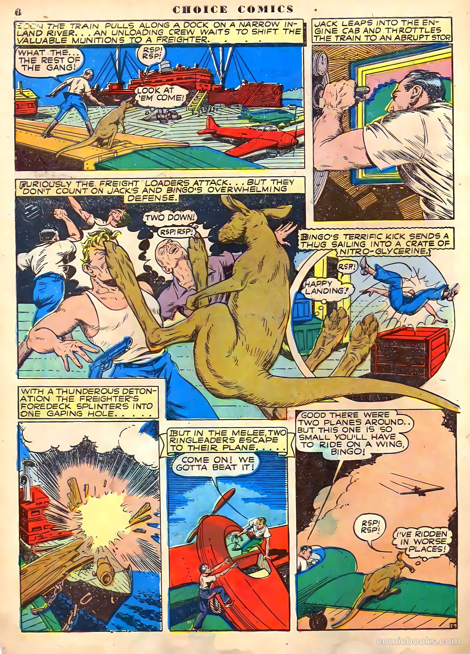 Choice Comics #1 (1941) — page 8 of 69