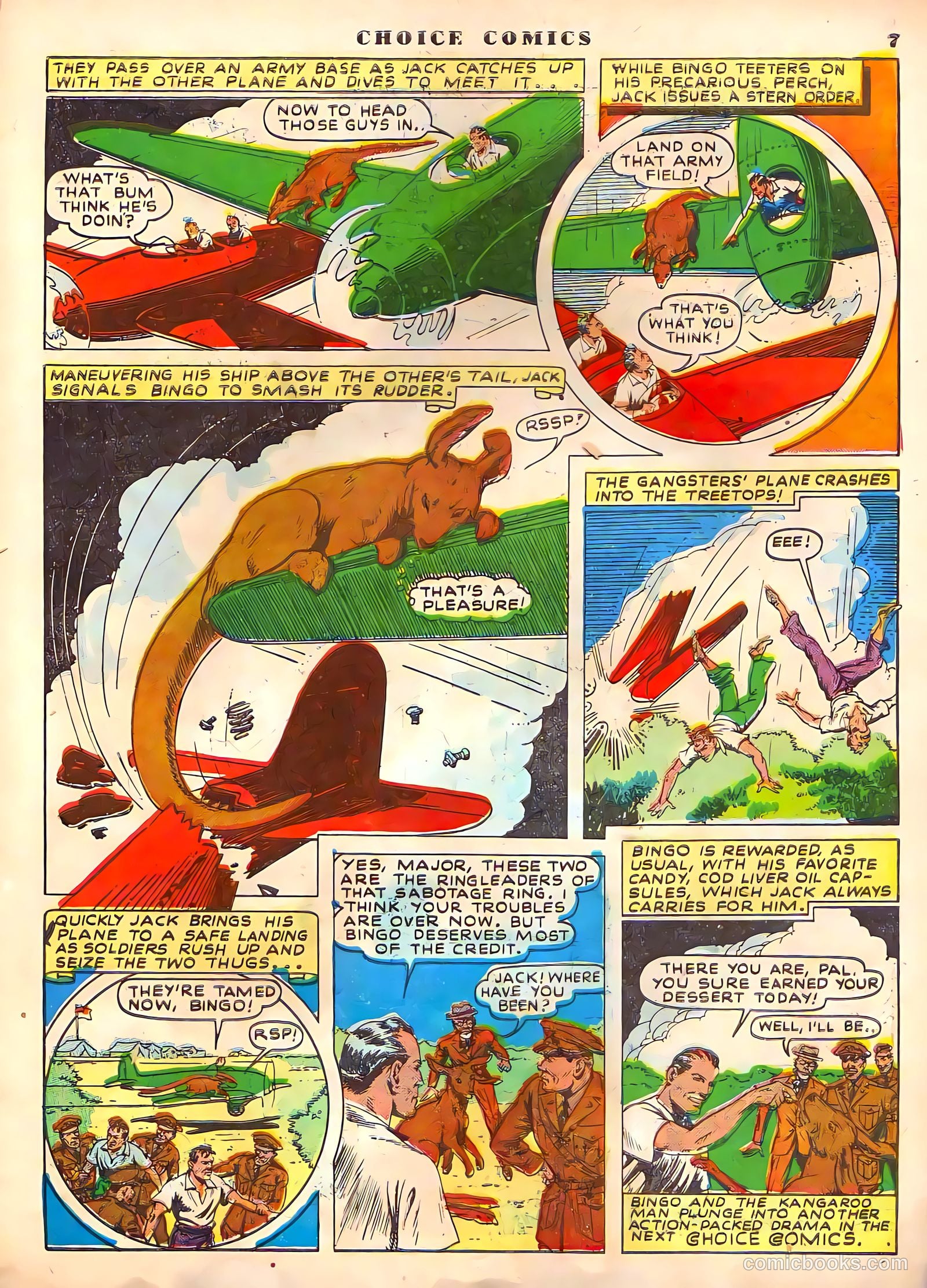 Choice Comics #1 (1941) — page 9 of 69