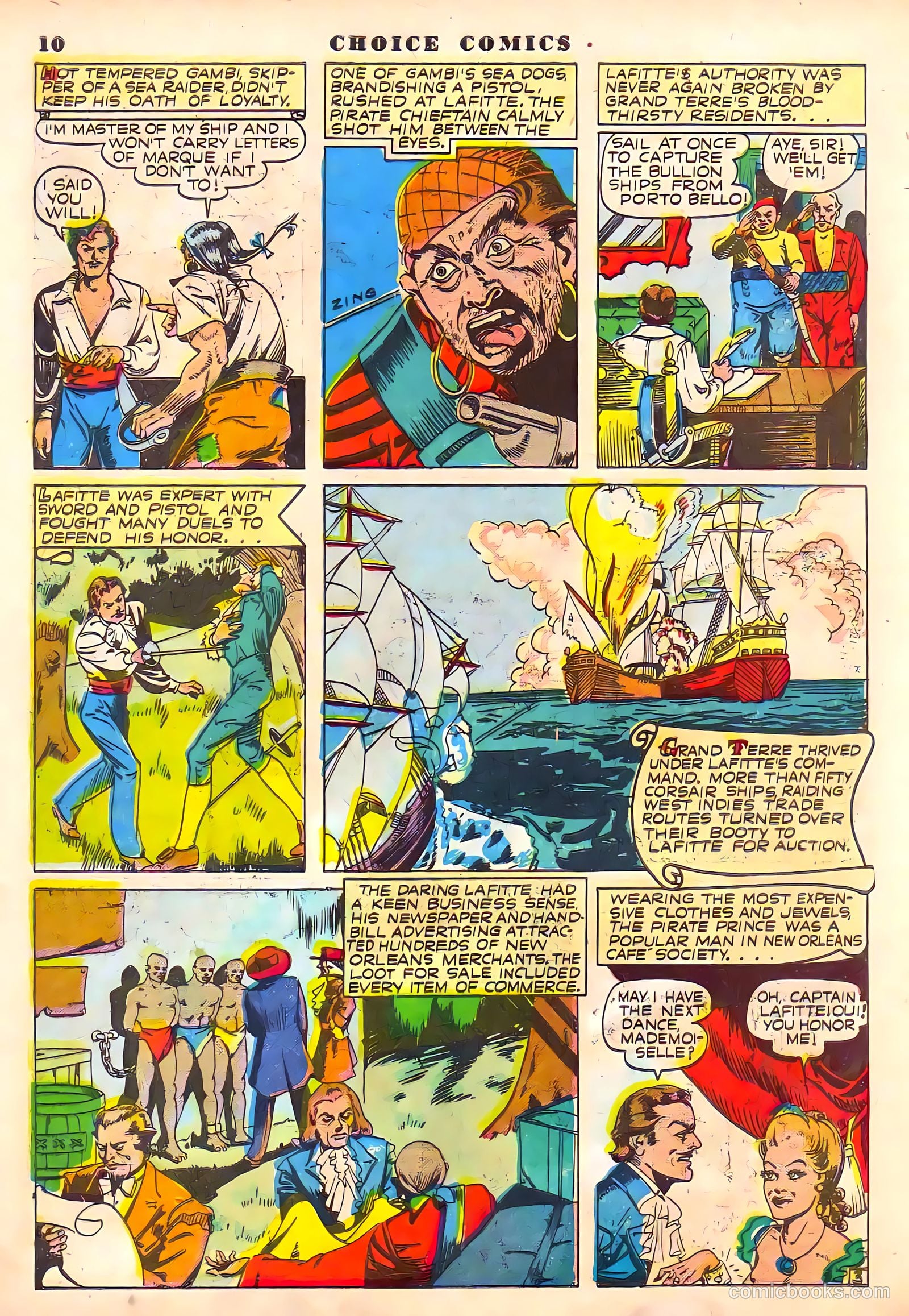 Choice Comics #1 (1941) — page 12 of 69