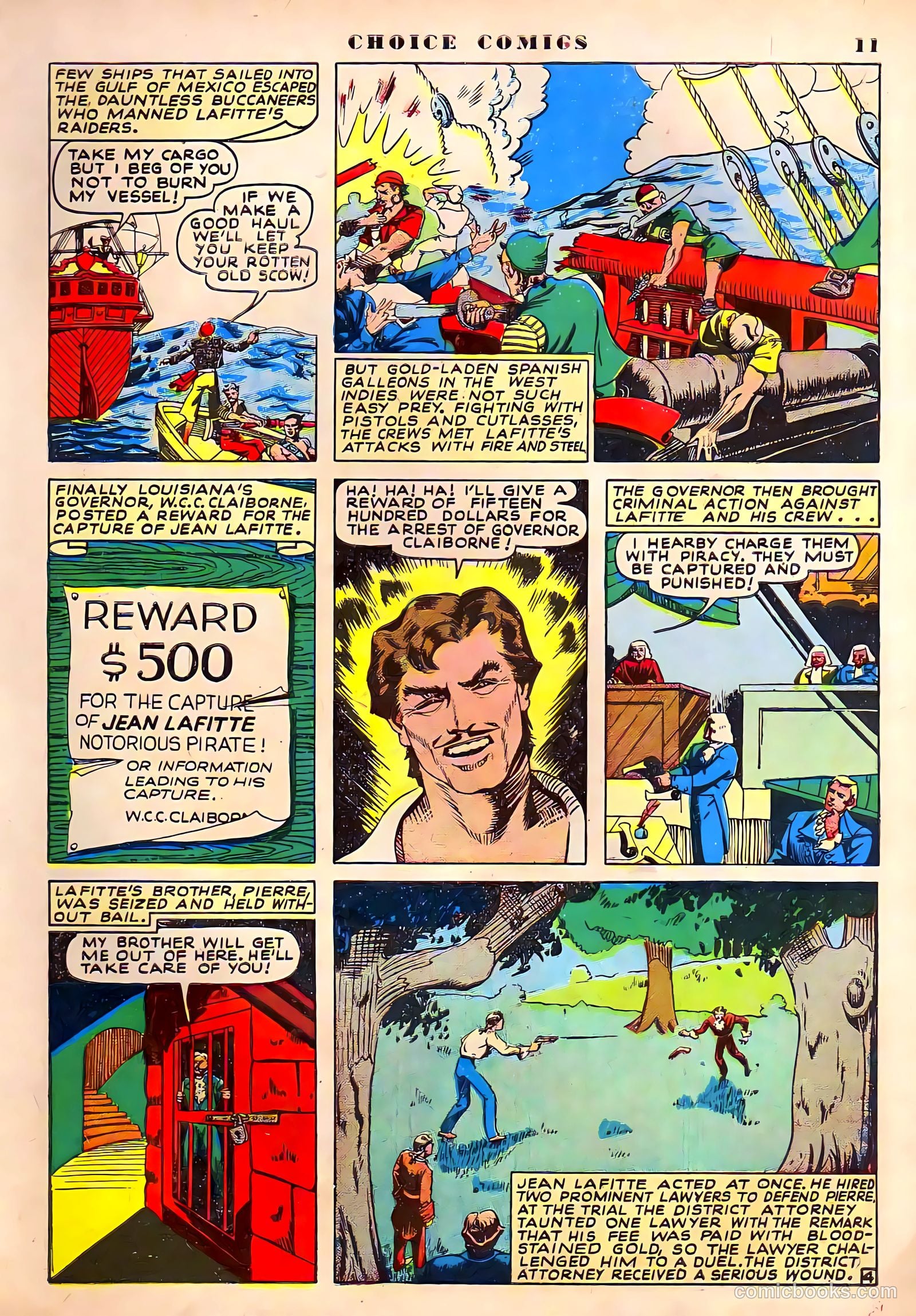 Choice Comics #1 (1941) — page 13 of 69