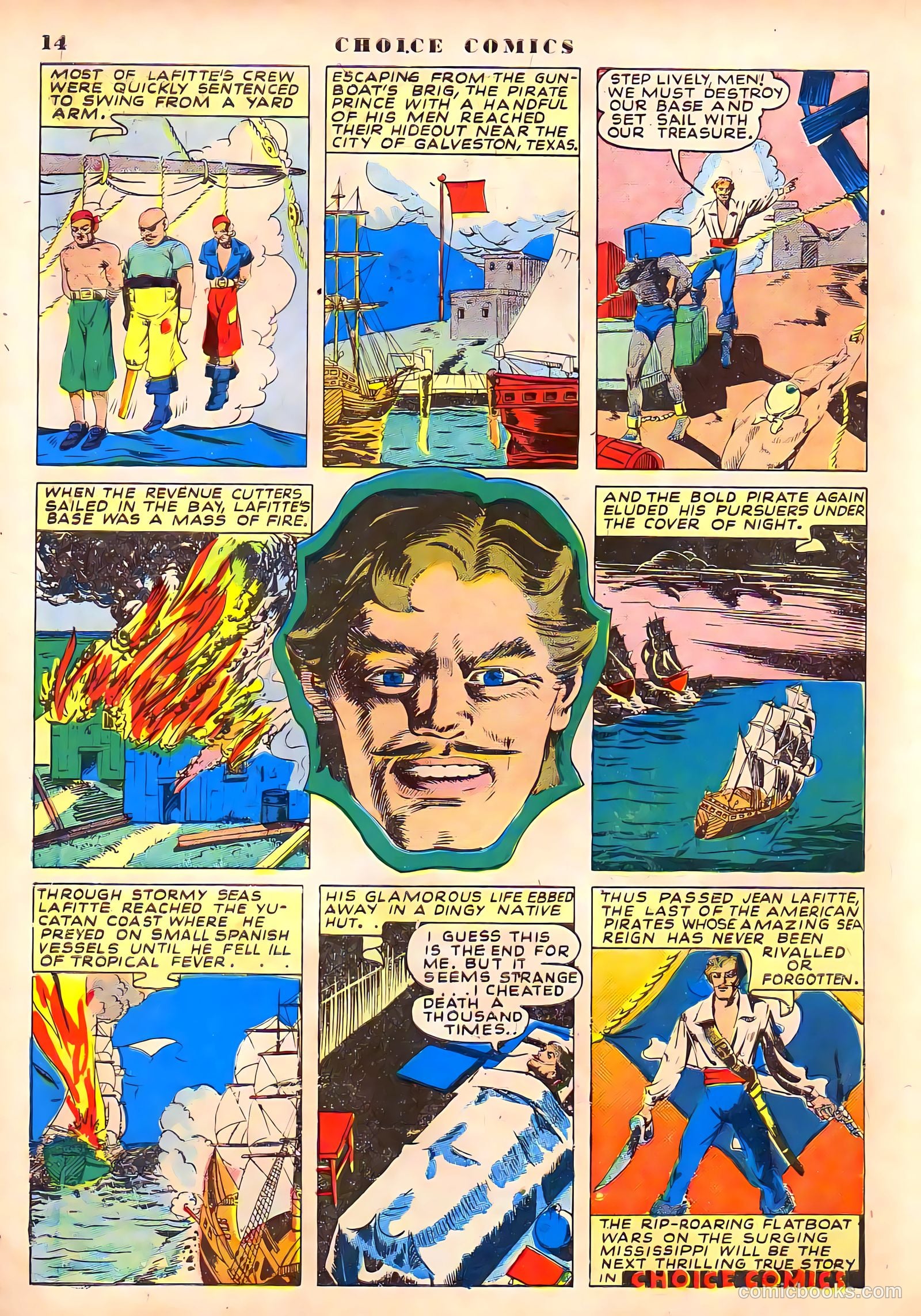 Choice Comics #1 (1941) — page 16 of 69