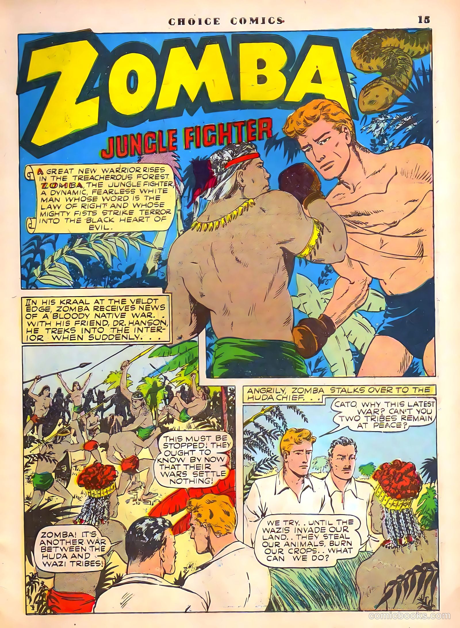Choice Comics #1 (1941) — page 17 of 69