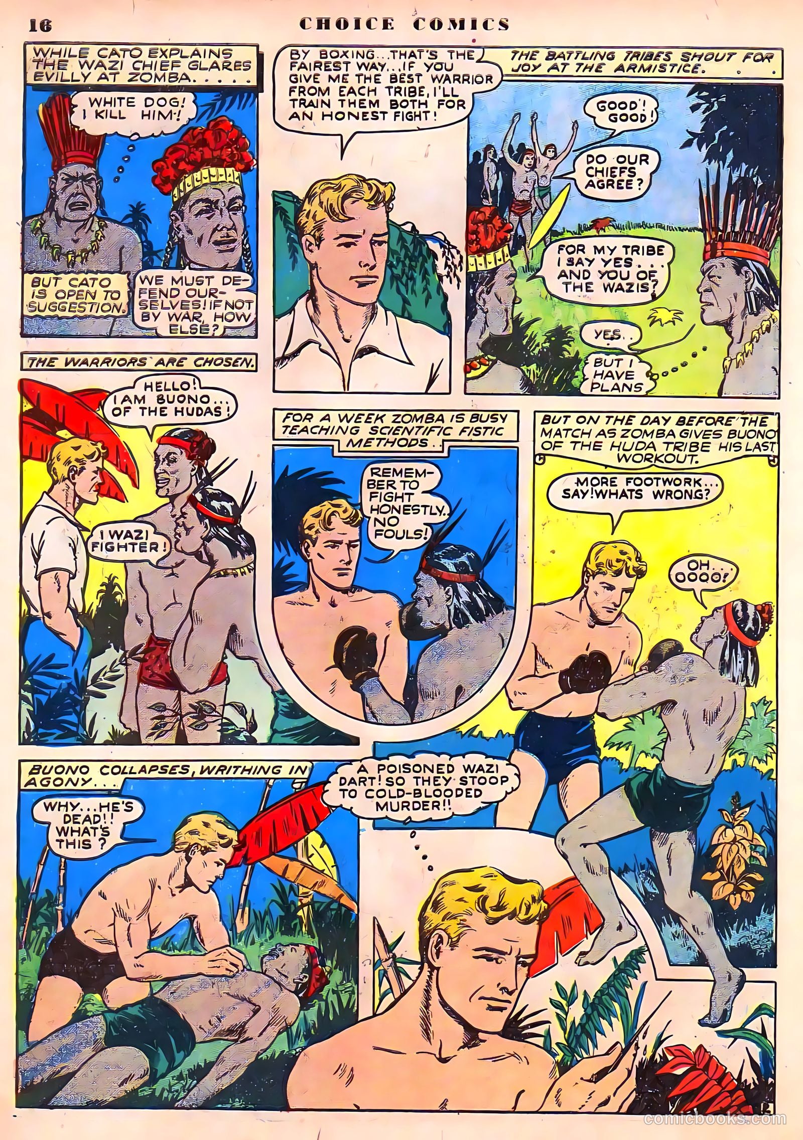 Choice Comics #1 (1941) — page 18 of 69