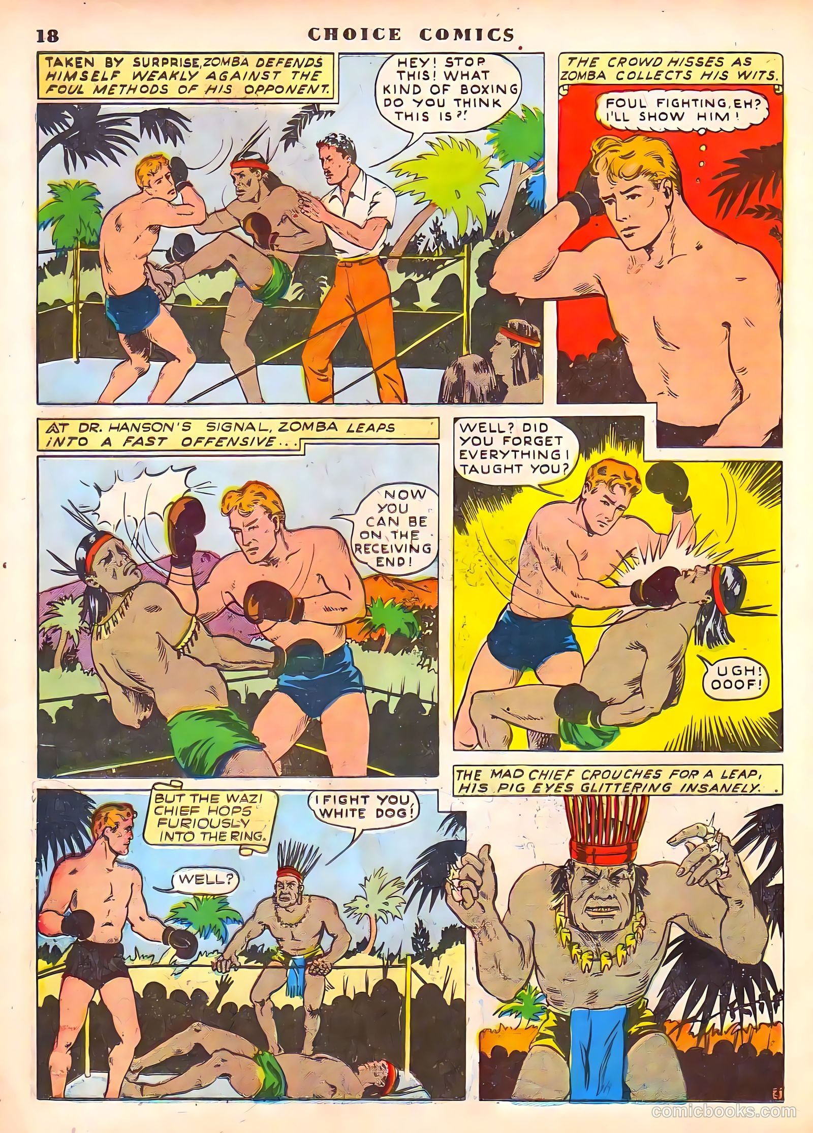 Choice Comics #1 (1941) — page 20 of 69
