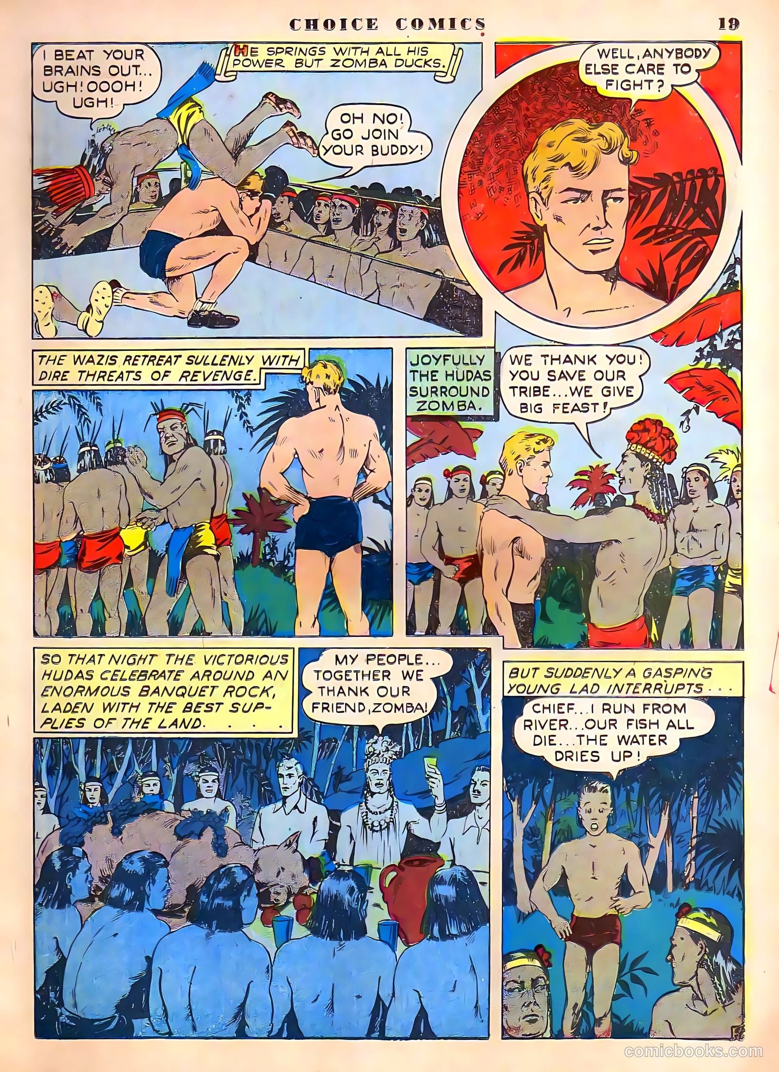 Choice Comics #1 (1941) — page 21 of 69