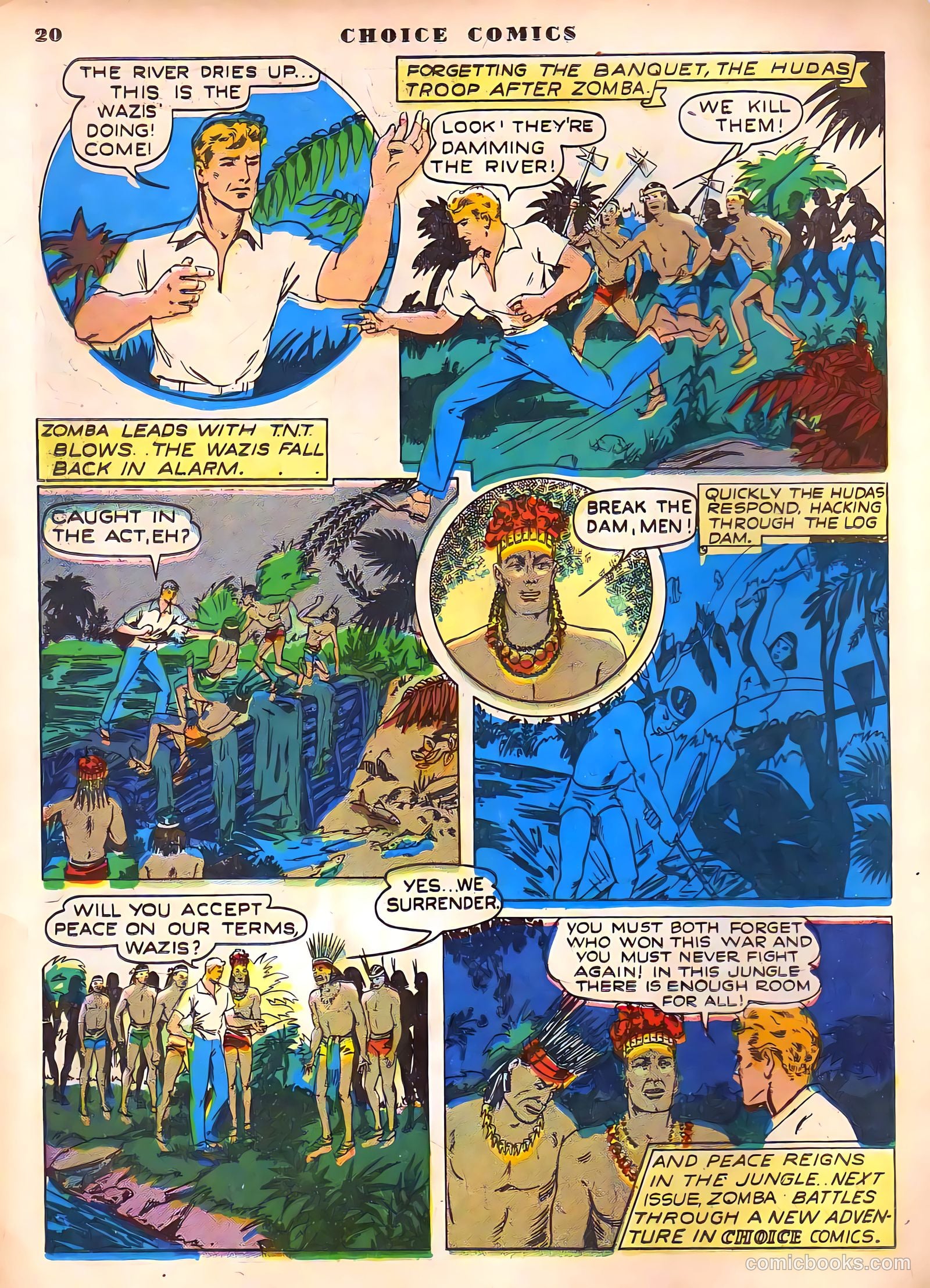 Choice Comics #1 (1941) — page 22 of 69
