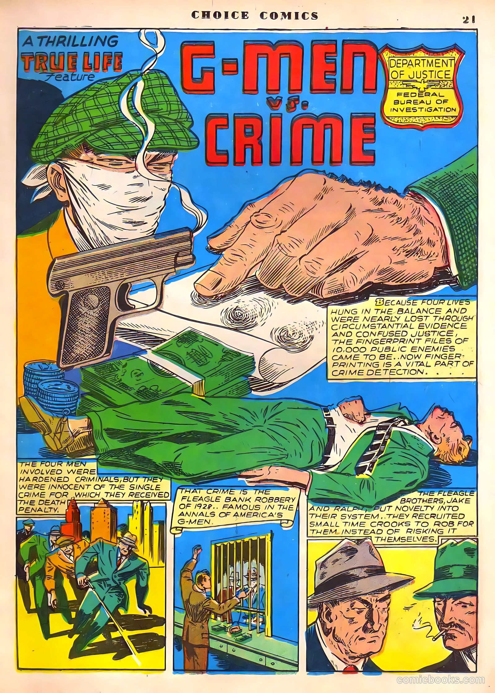 Choice Comics #1 (1941) — page 23 of 69