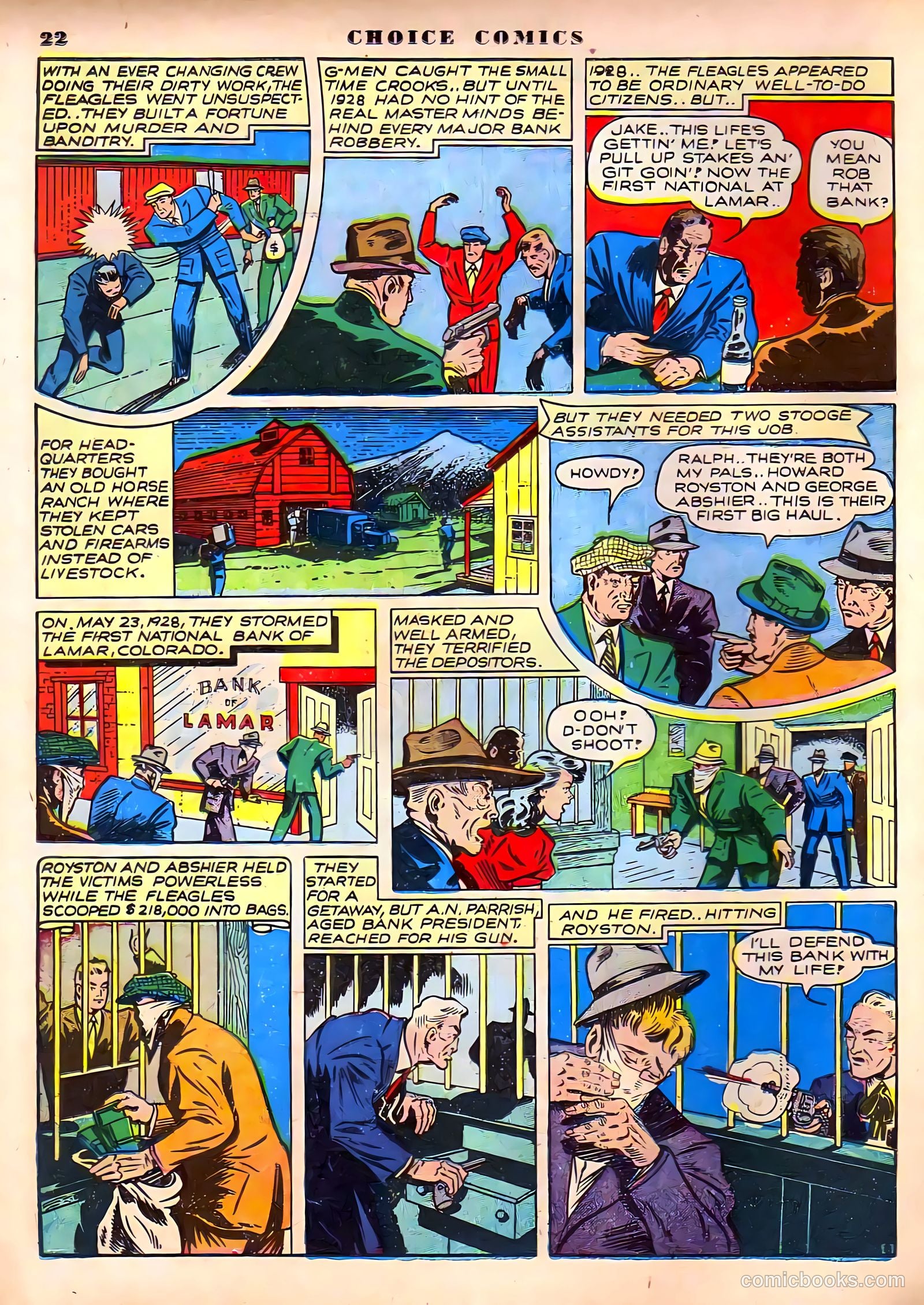 Choice Comics #1 (1941) — page 24 of 69