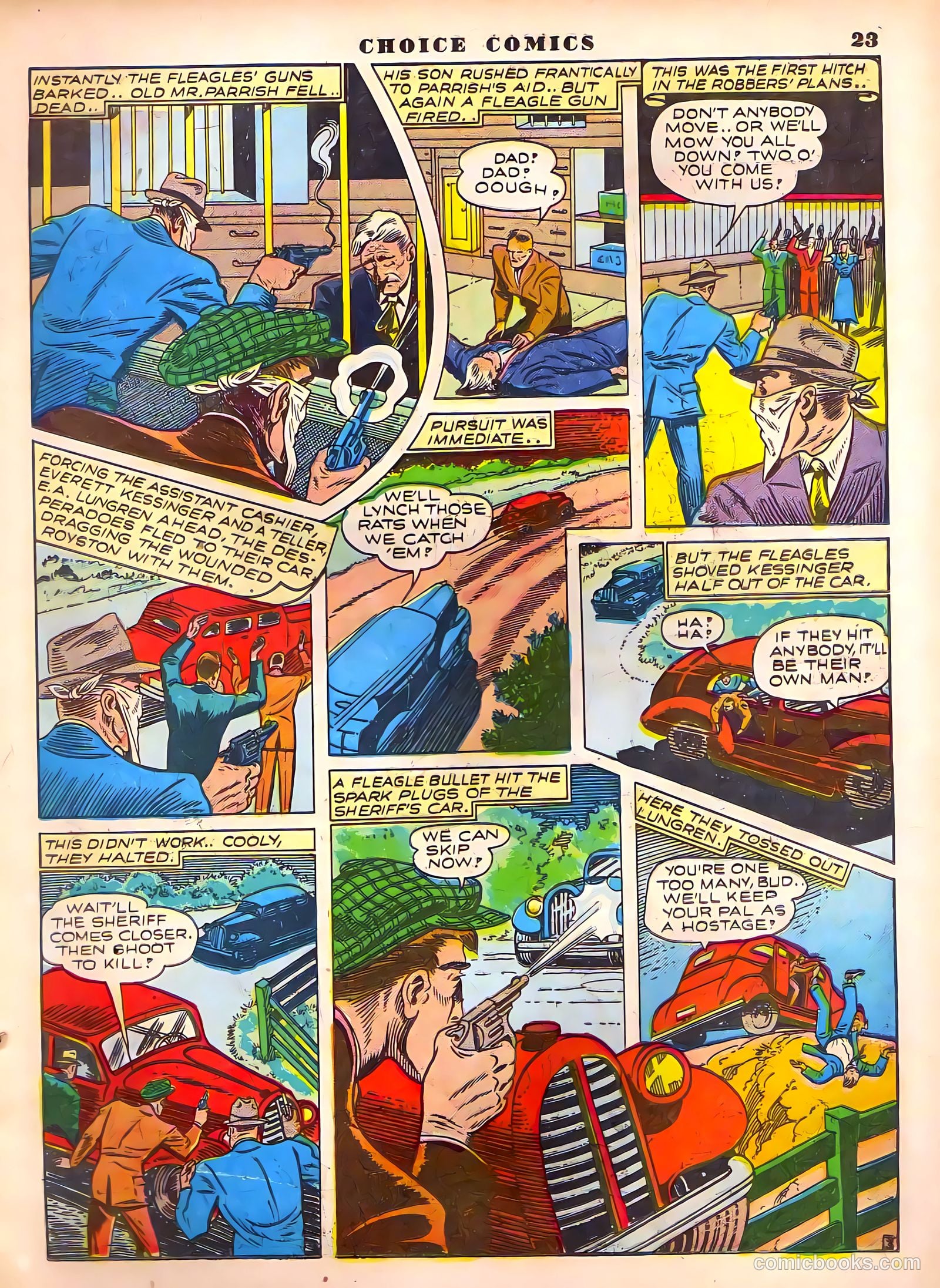 Choice Comics #1 (1941) — page 25 of 69
