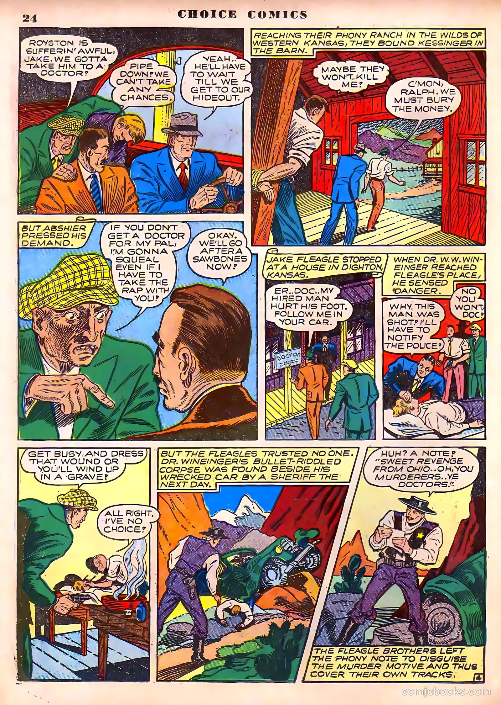 Choice Comics #1 (1941) — page 26 of 69
