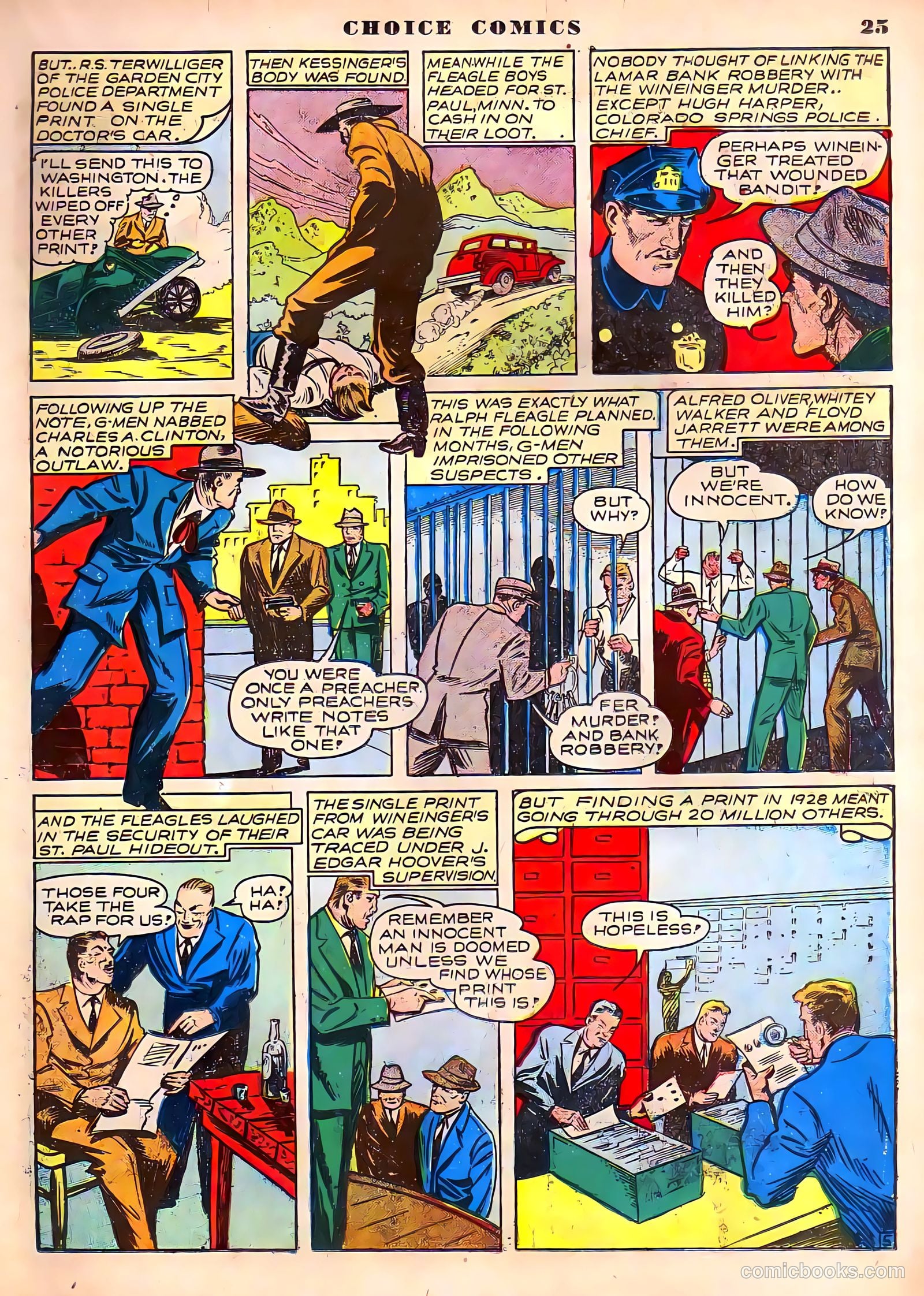 Choice Comics #1 (1941) — page 27 of 69