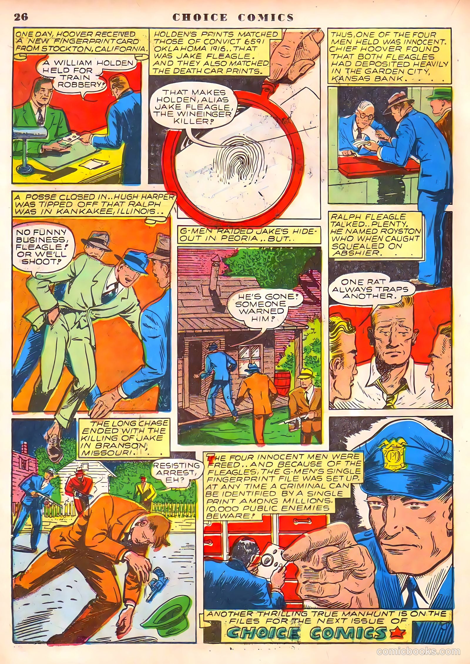 Choice Comics #1 (1941) — page 28 of 69