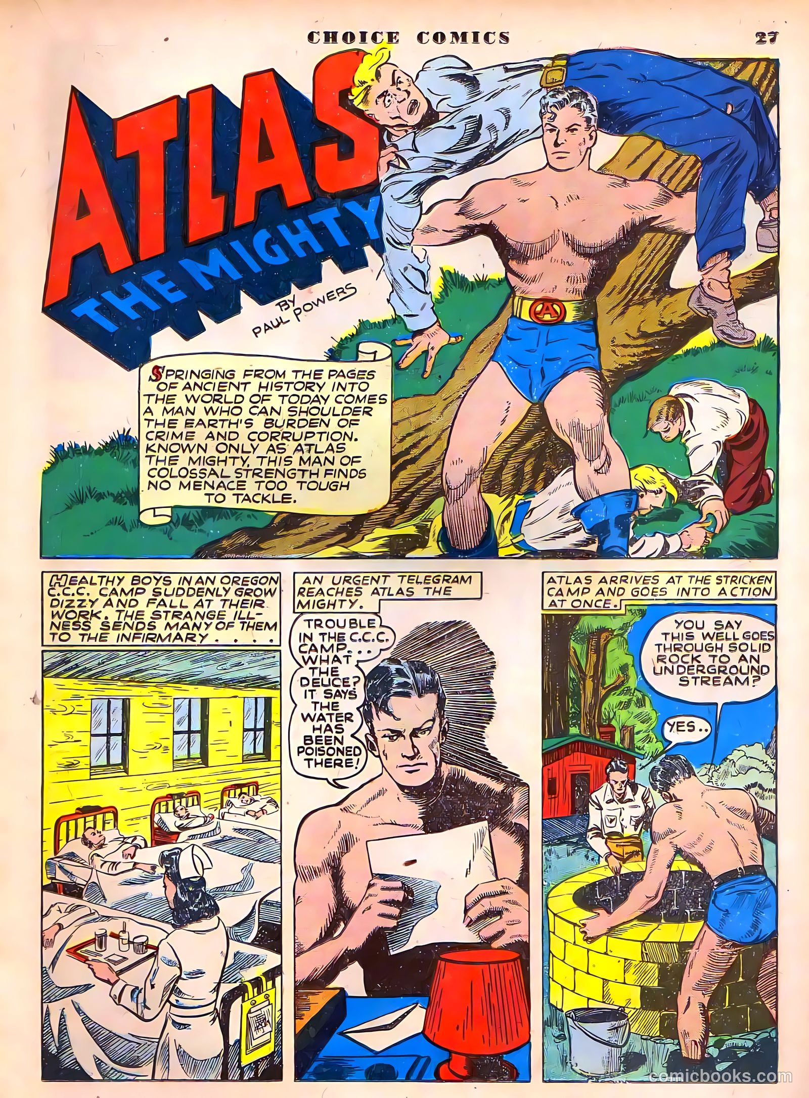 Choice Comics #1 (1941) — page 29 of 69