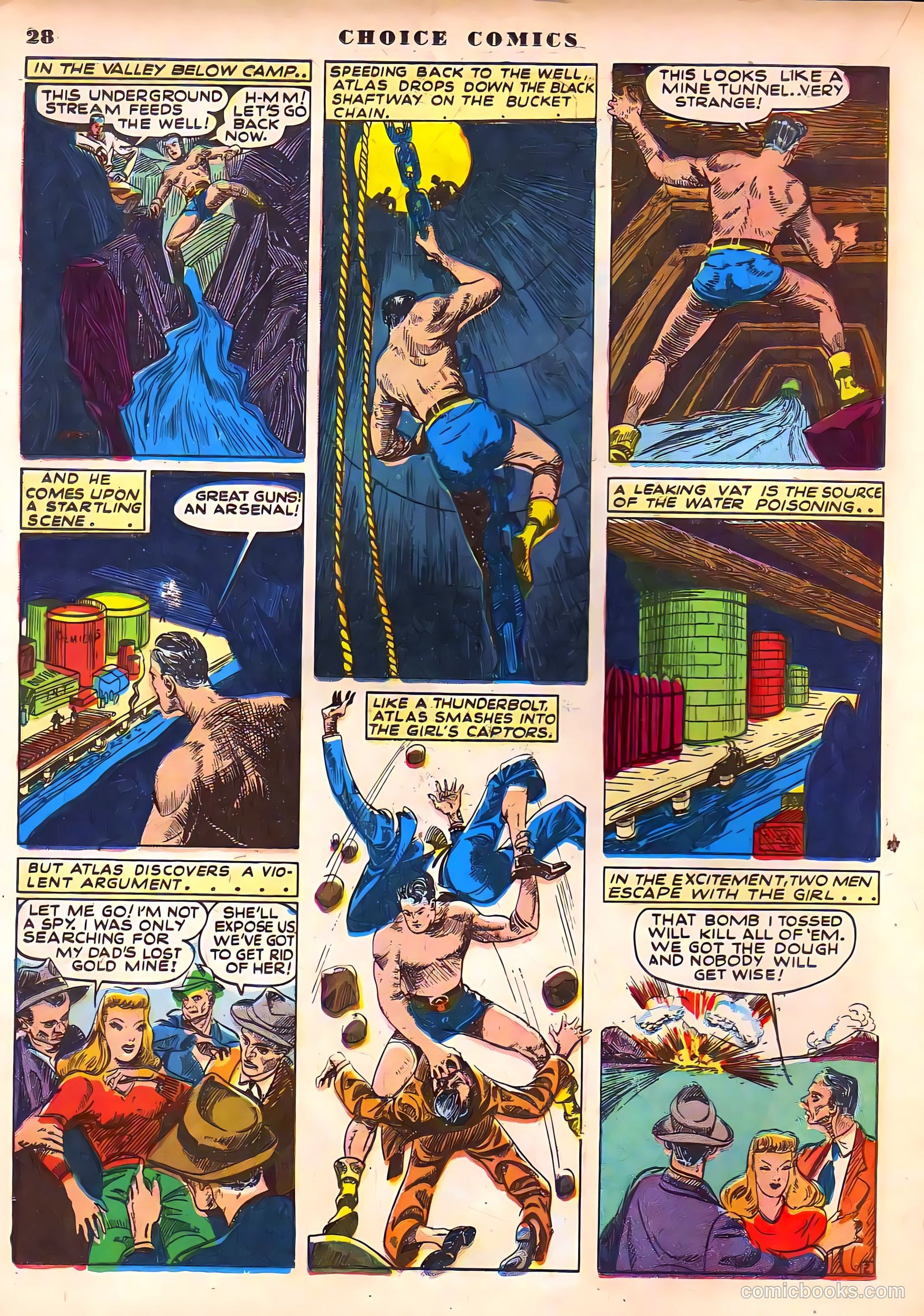 Choice Comics #1 (1941) — page 30 of 69