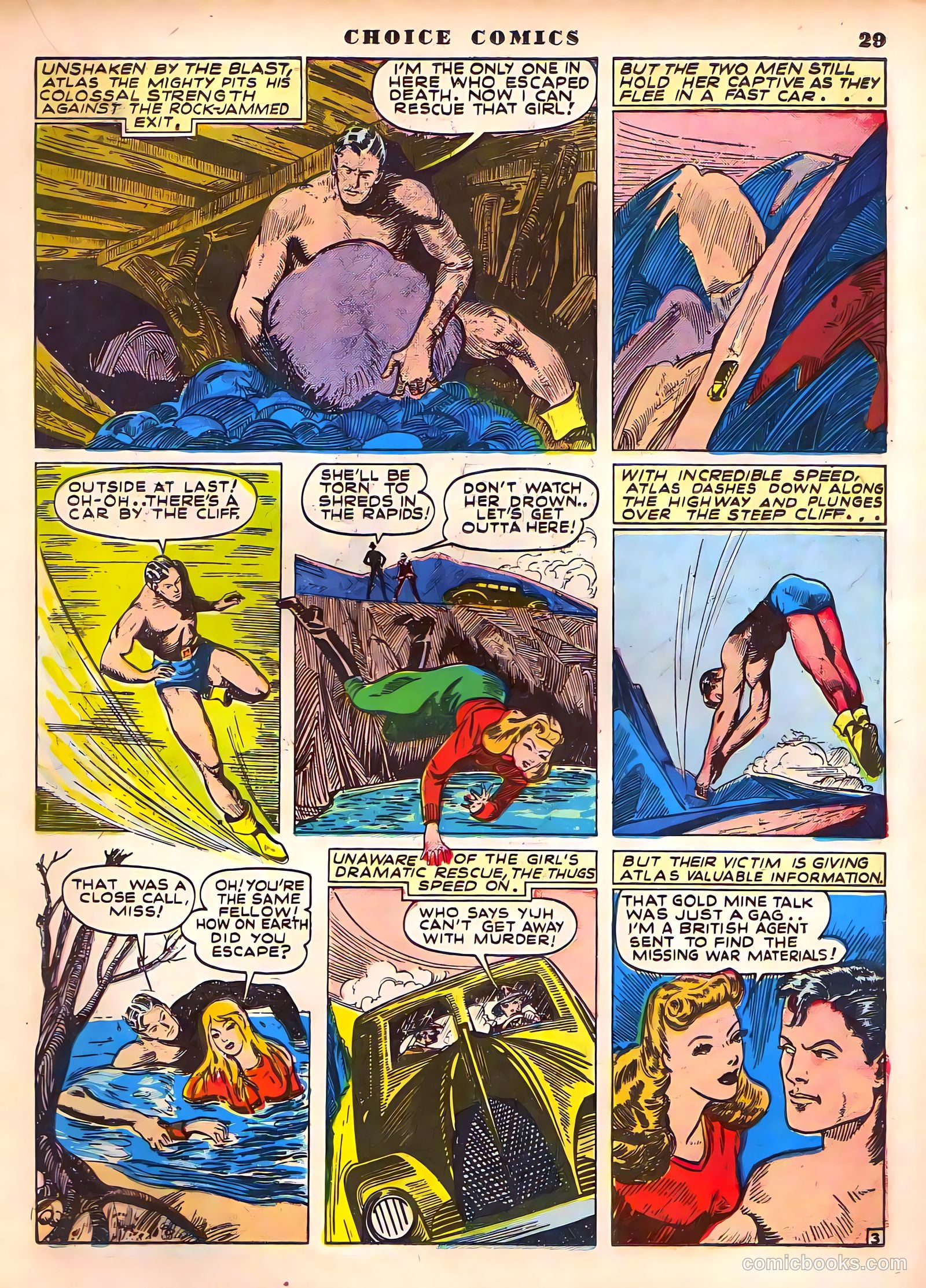 Choice Comics #1 (1941) — page 31 of 69