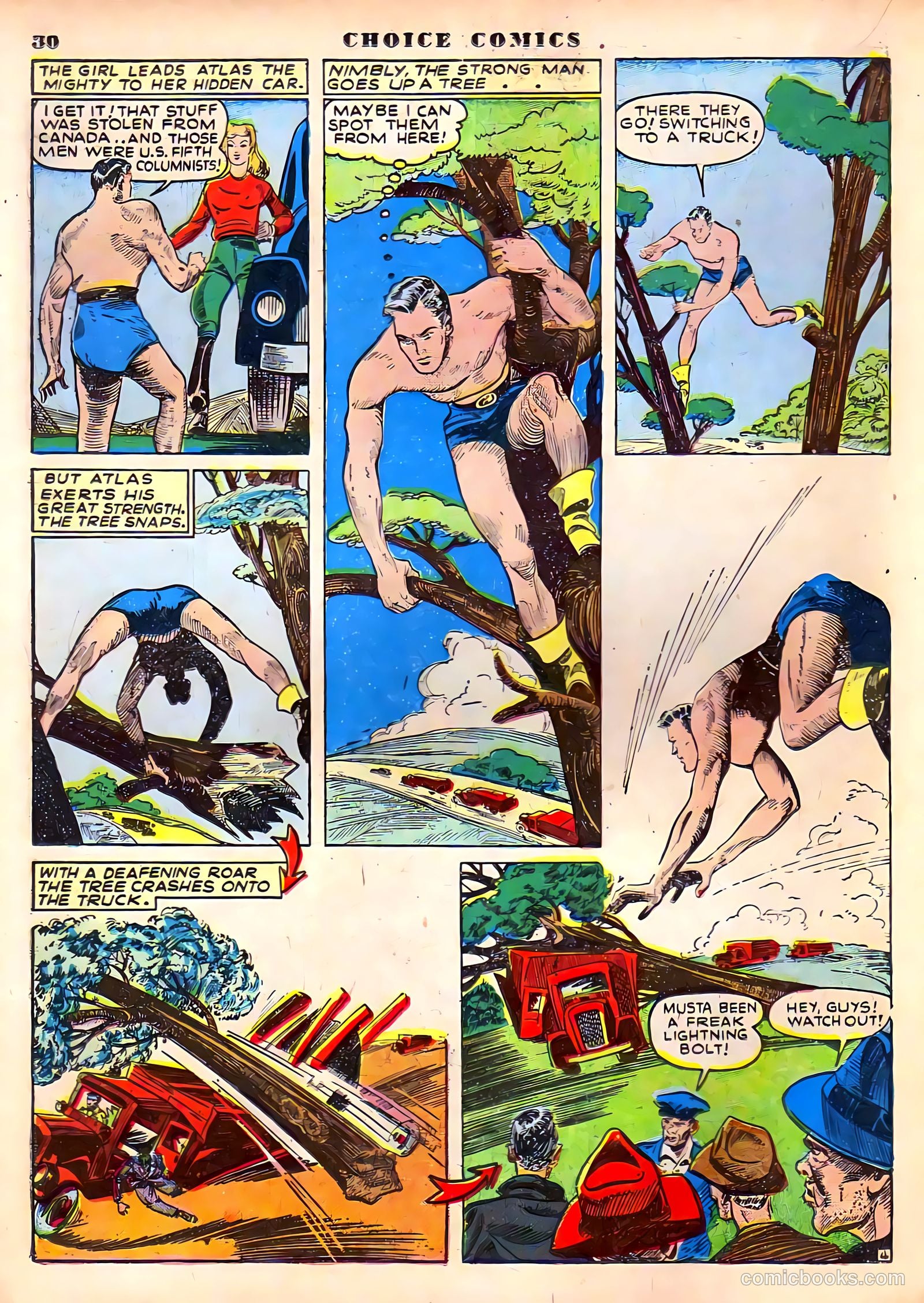 Choice Comics #1 (1941) — page 32 of 69