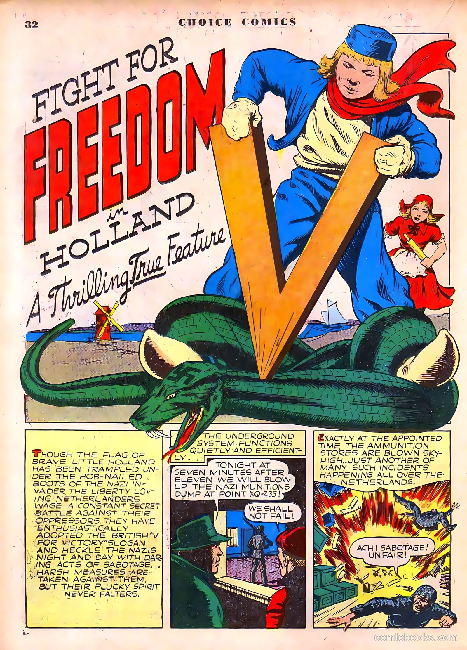 Choice Comics #1 (1941) — page 34 of 69