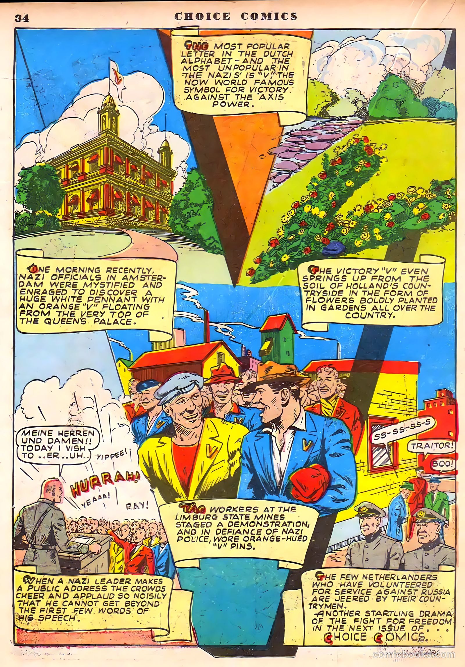Choice Comics #1 (1941) — page 36 of 69