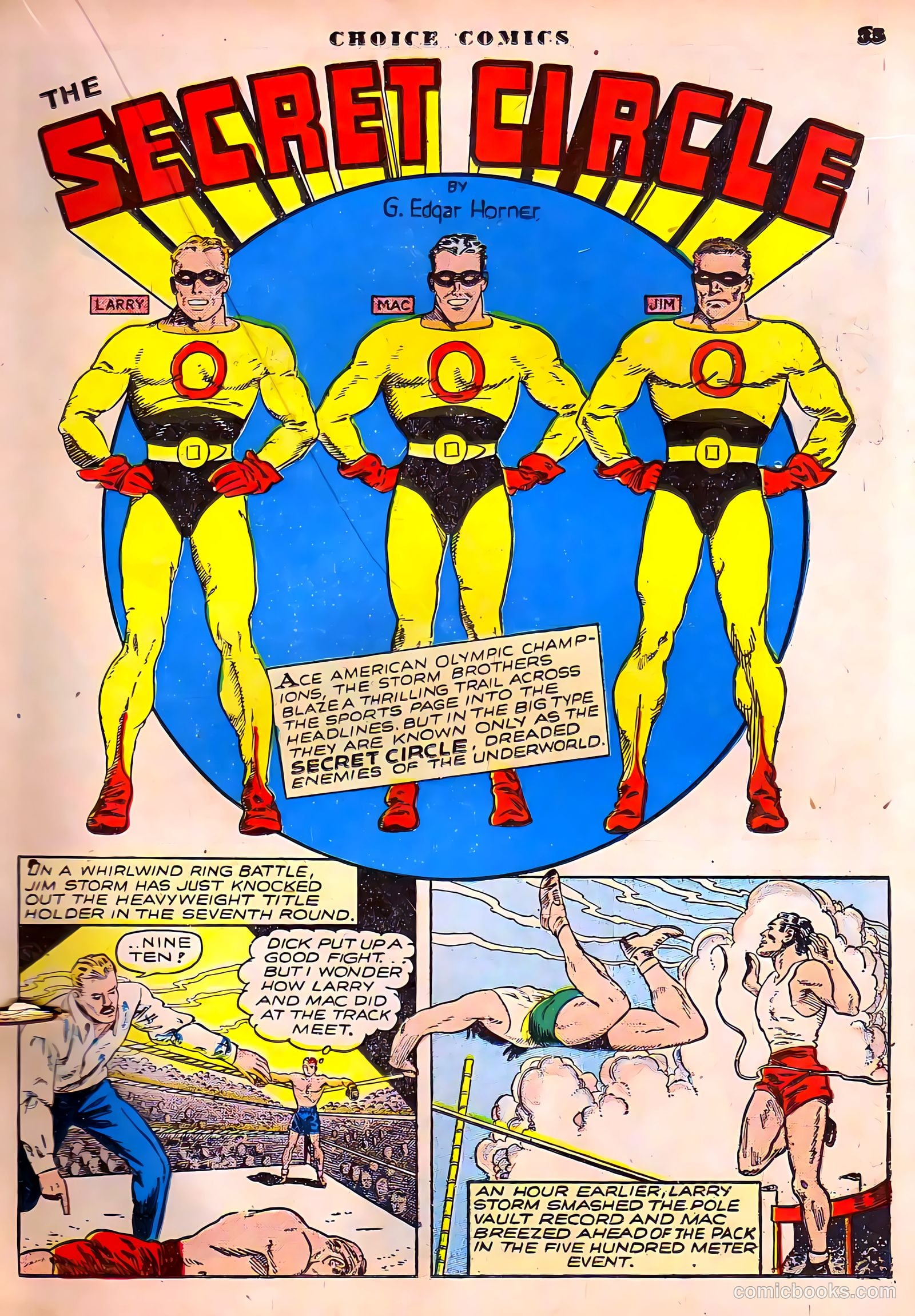 Choice Comics #1 (1941) — page 37 of 69