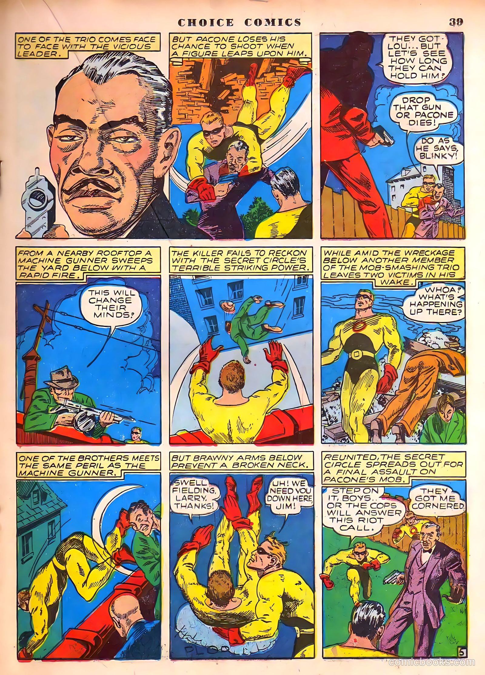 Choice Comics #1 (1941) — page 41 of 69