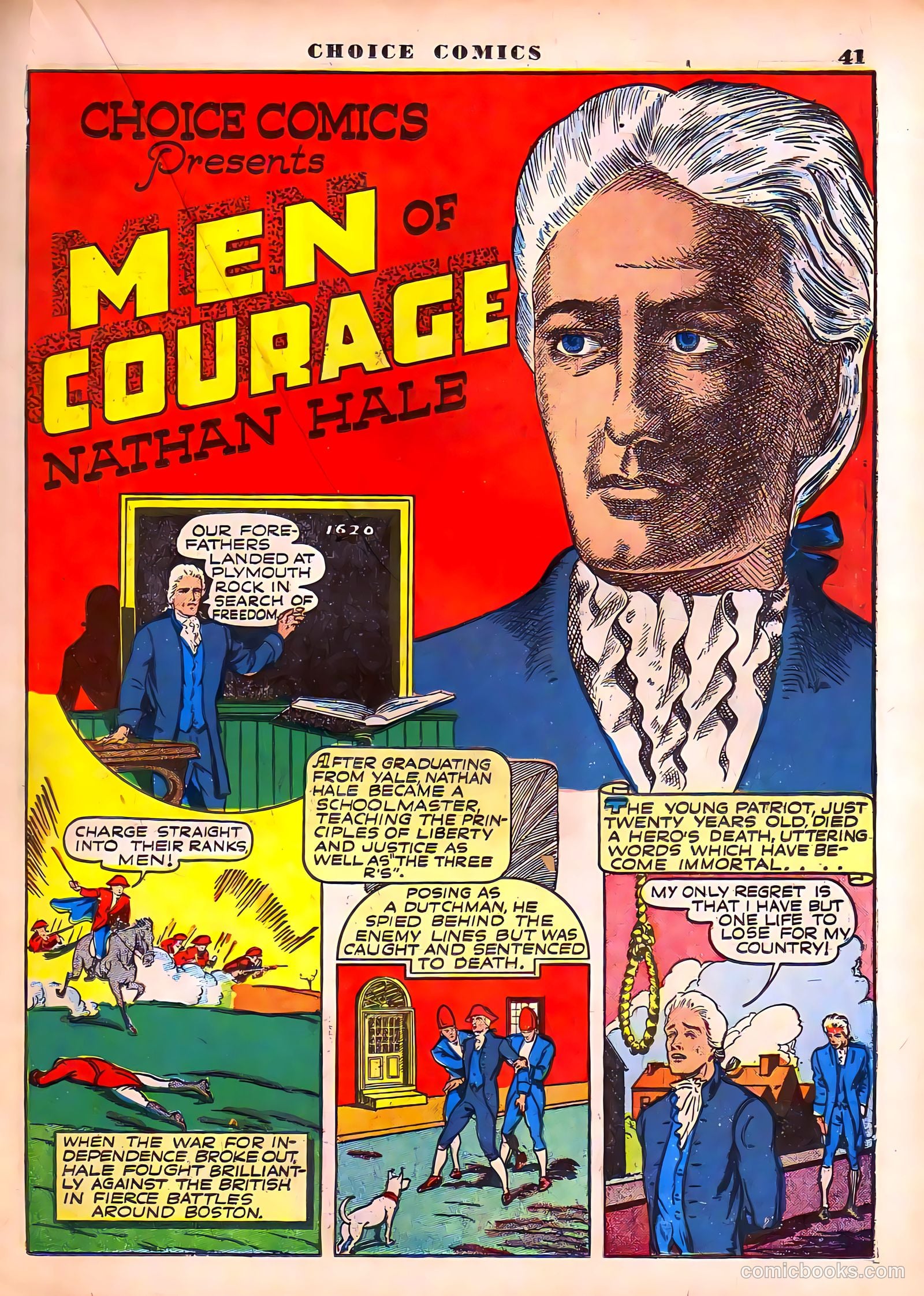 Choice Comics #1 (1941) — page 43 of 69