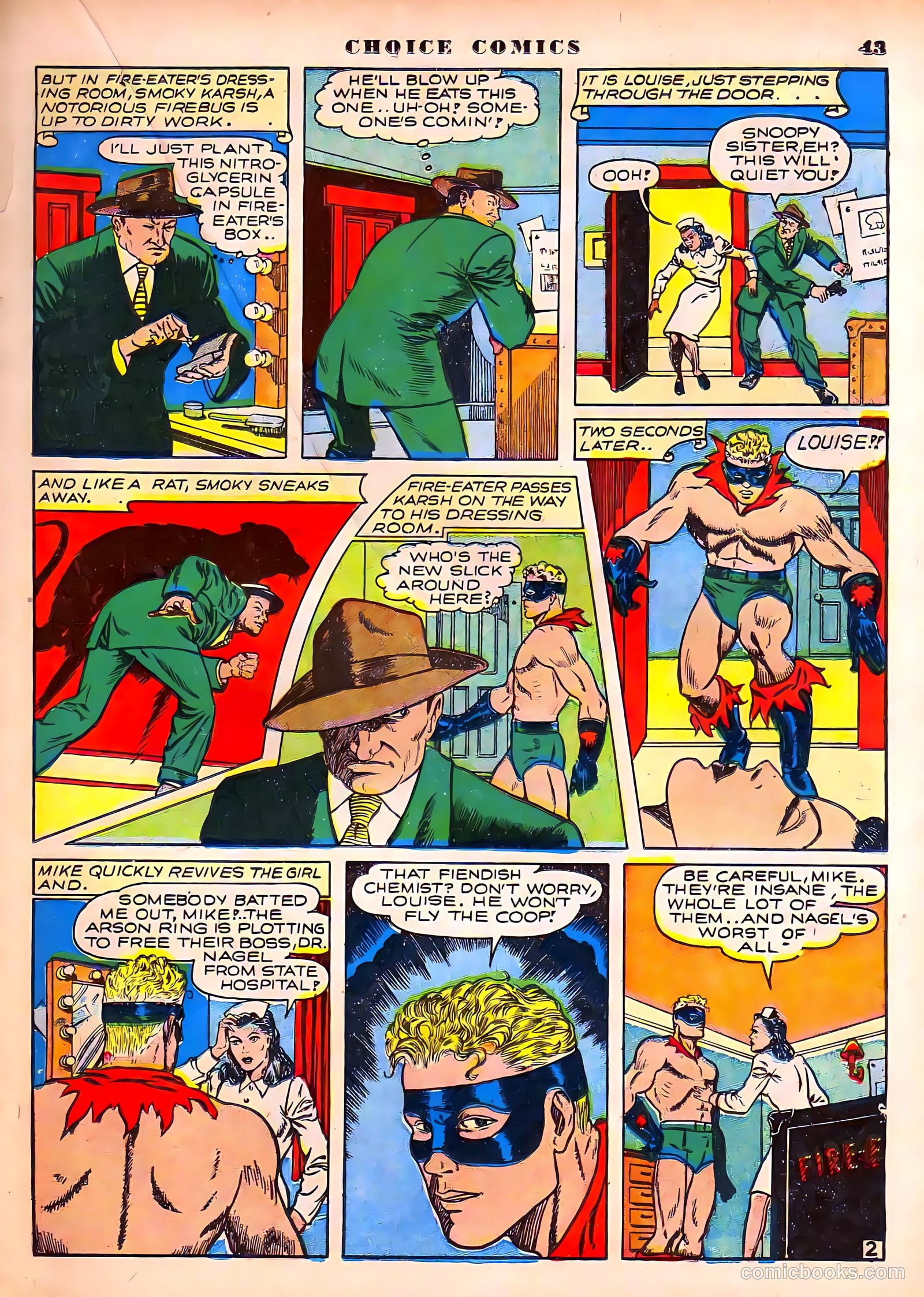 Choice Comics #1 (1941) — page 45 of 69