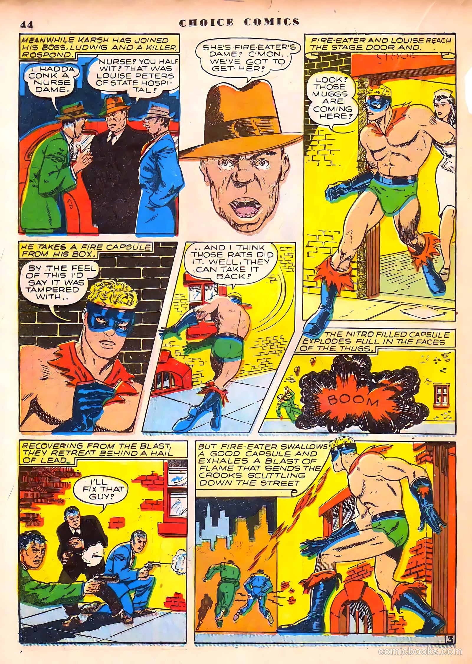 Choice Comics #1 (1941) — page 46 of 69