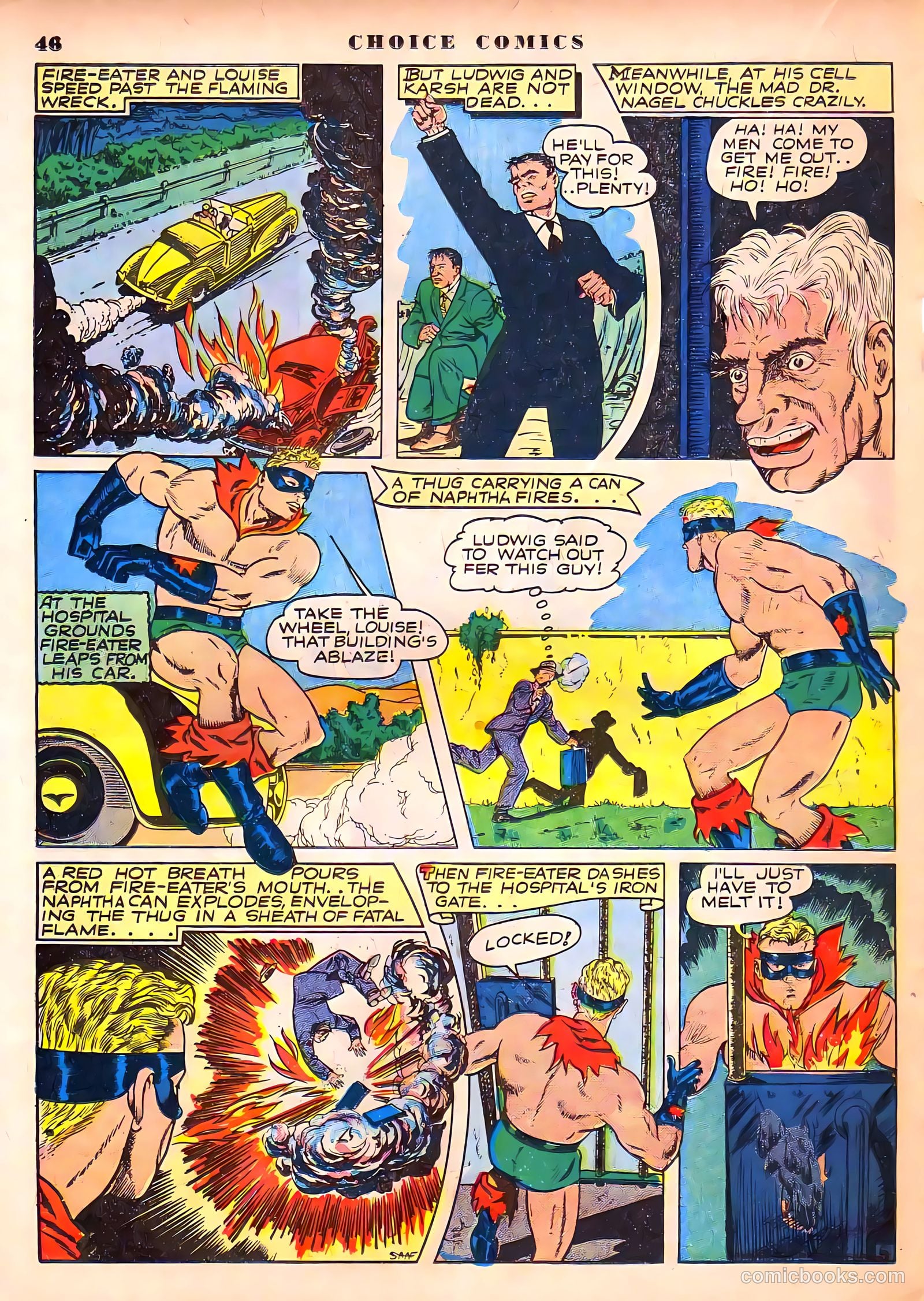 Choice Comics #1 (1941) — page 48 of 69