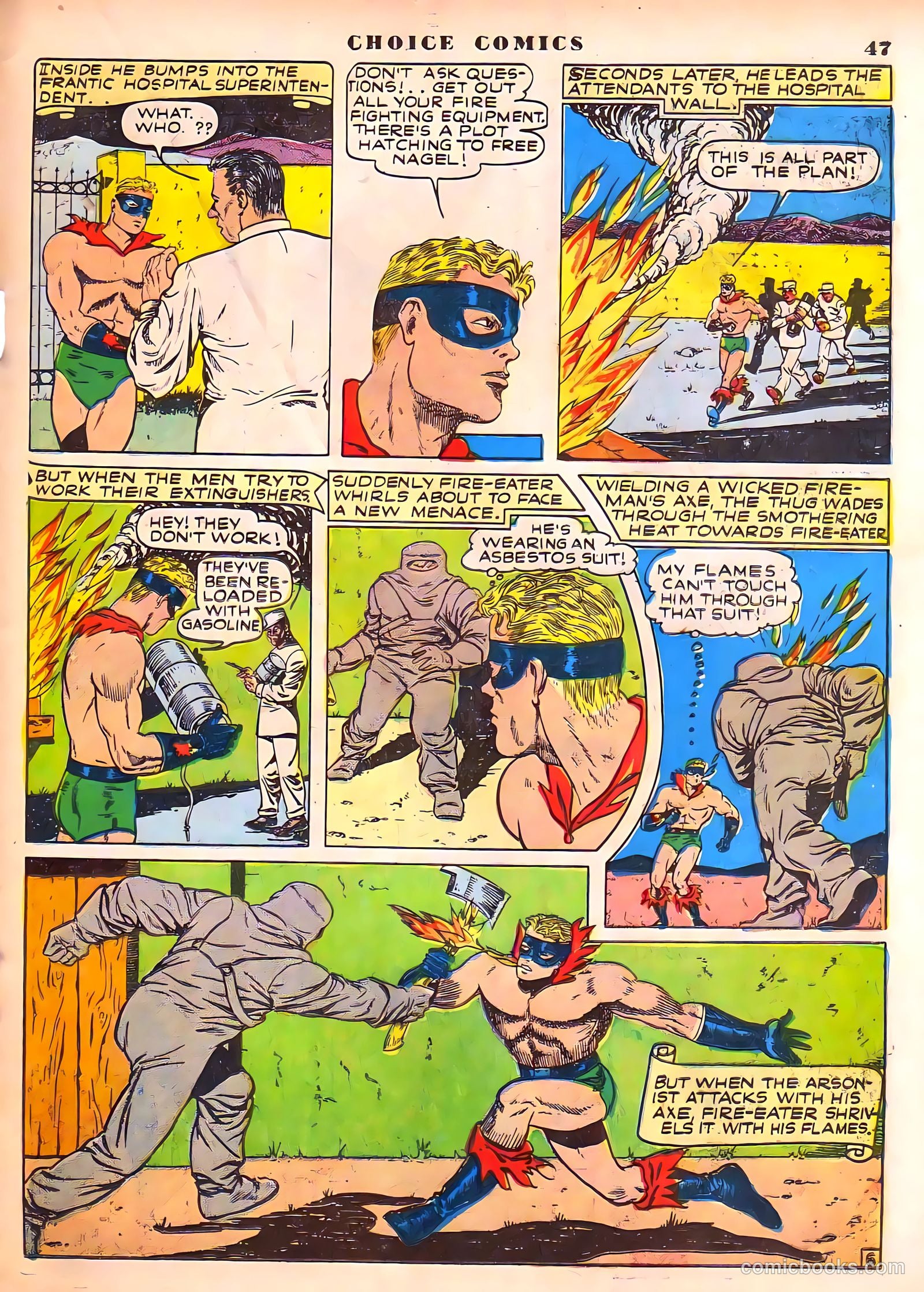 Choice Comics #1 (1941) — page 49 of 69
