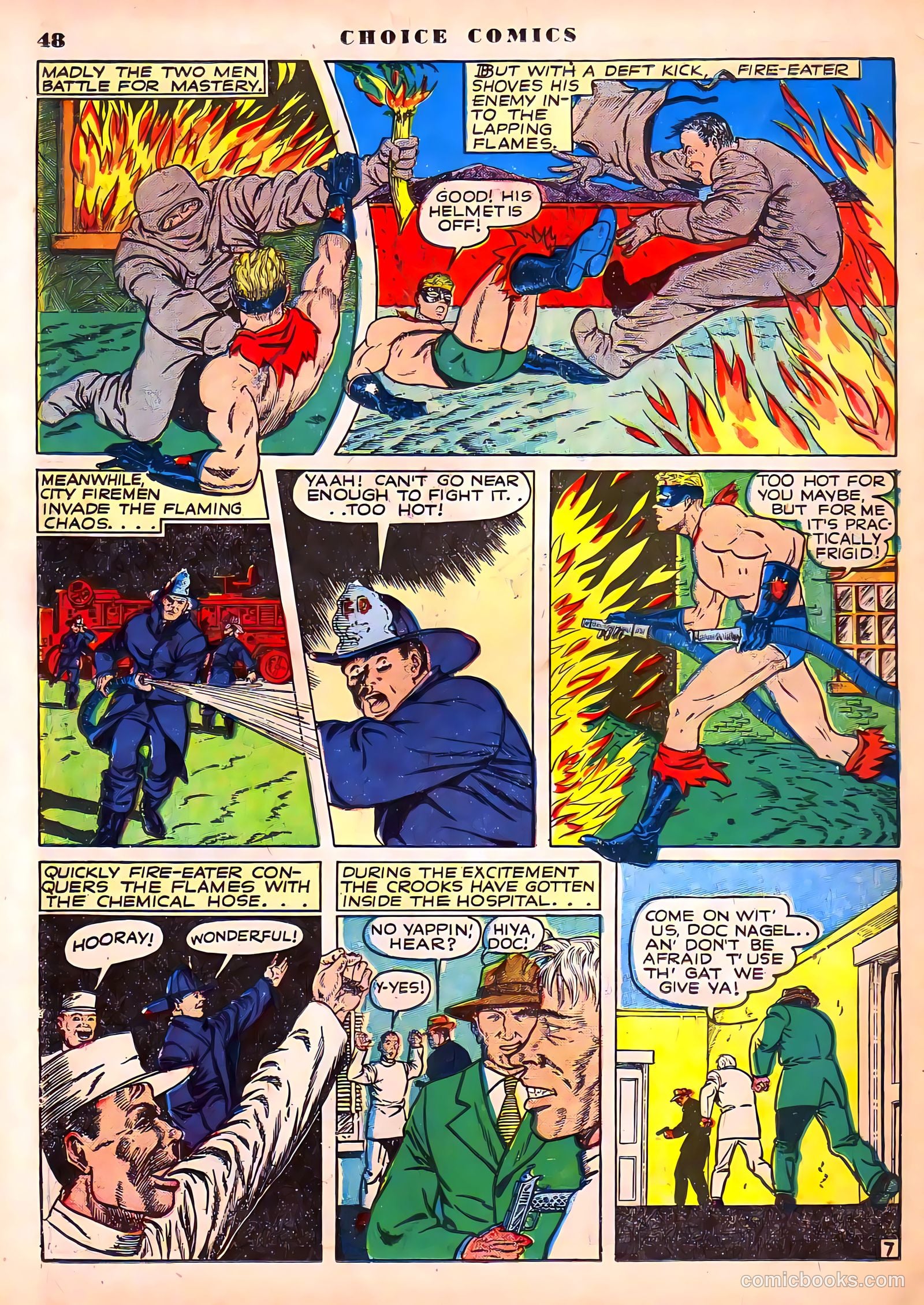 Choice Comics #1 (1941) — page 50 of 69