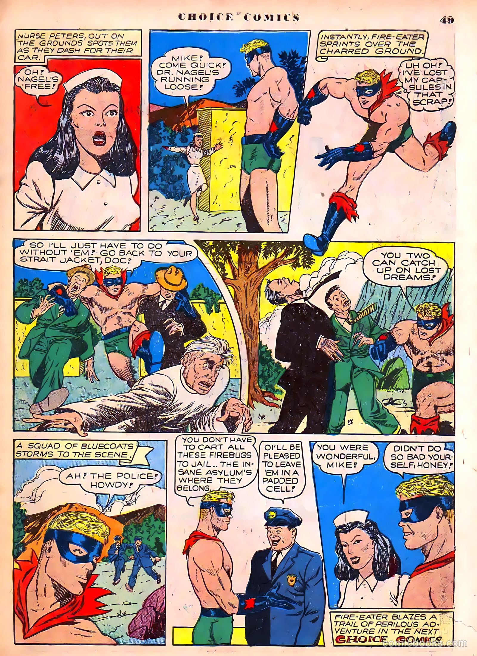 Choice Comics #1 (1941) — page 51 of 69