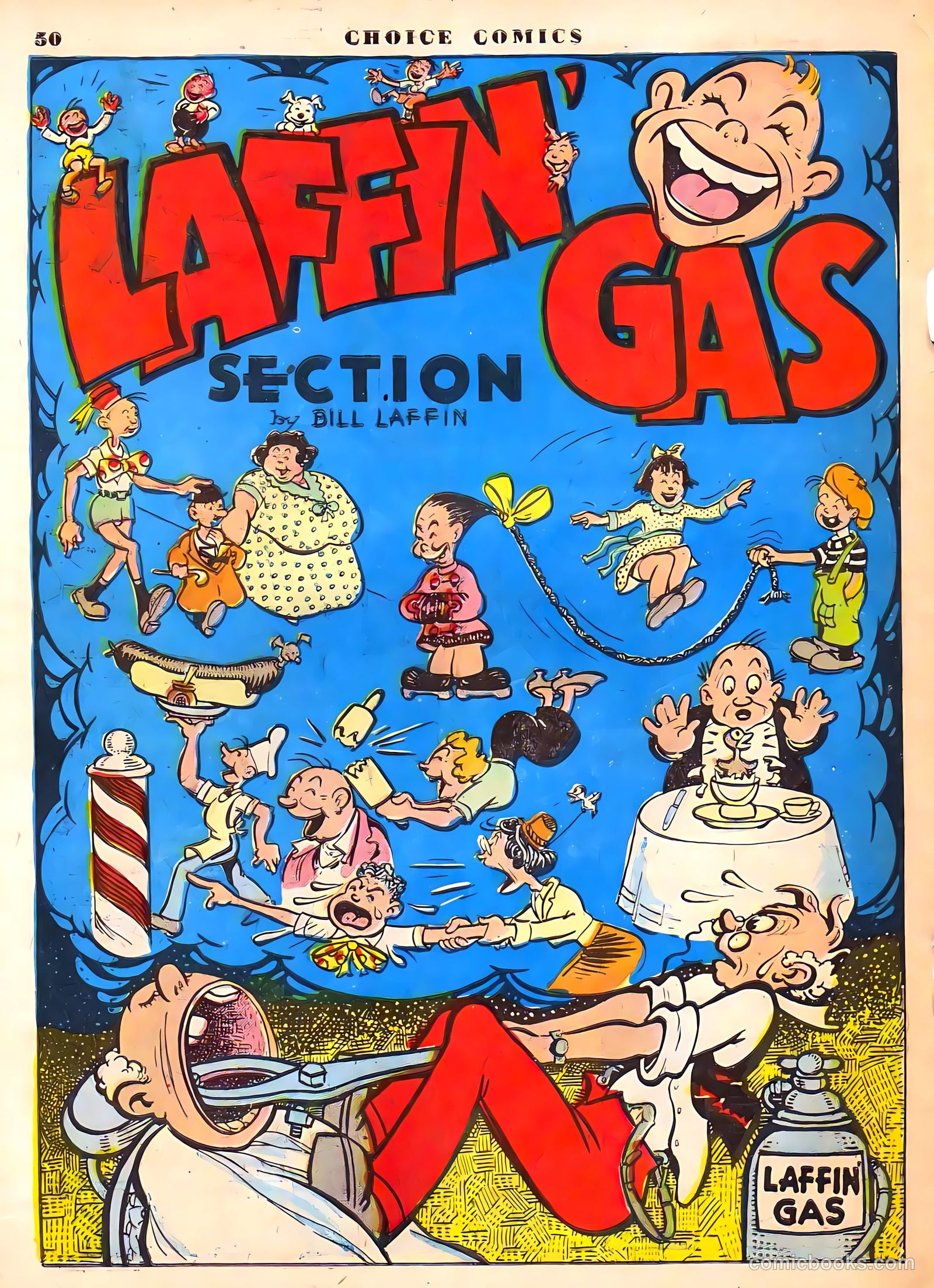 Choice Comics #1 (1941) — page 52 of 69