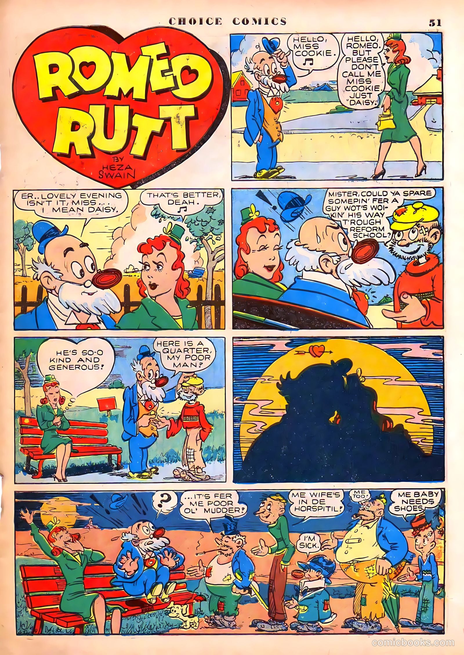 Choice Comics #1 (1941) — page 53 of 69