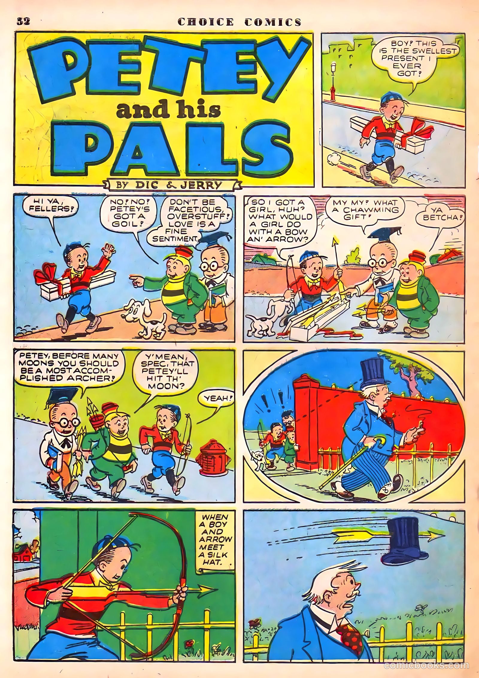 Choice Comics #1 (1941) — page 54 of 69