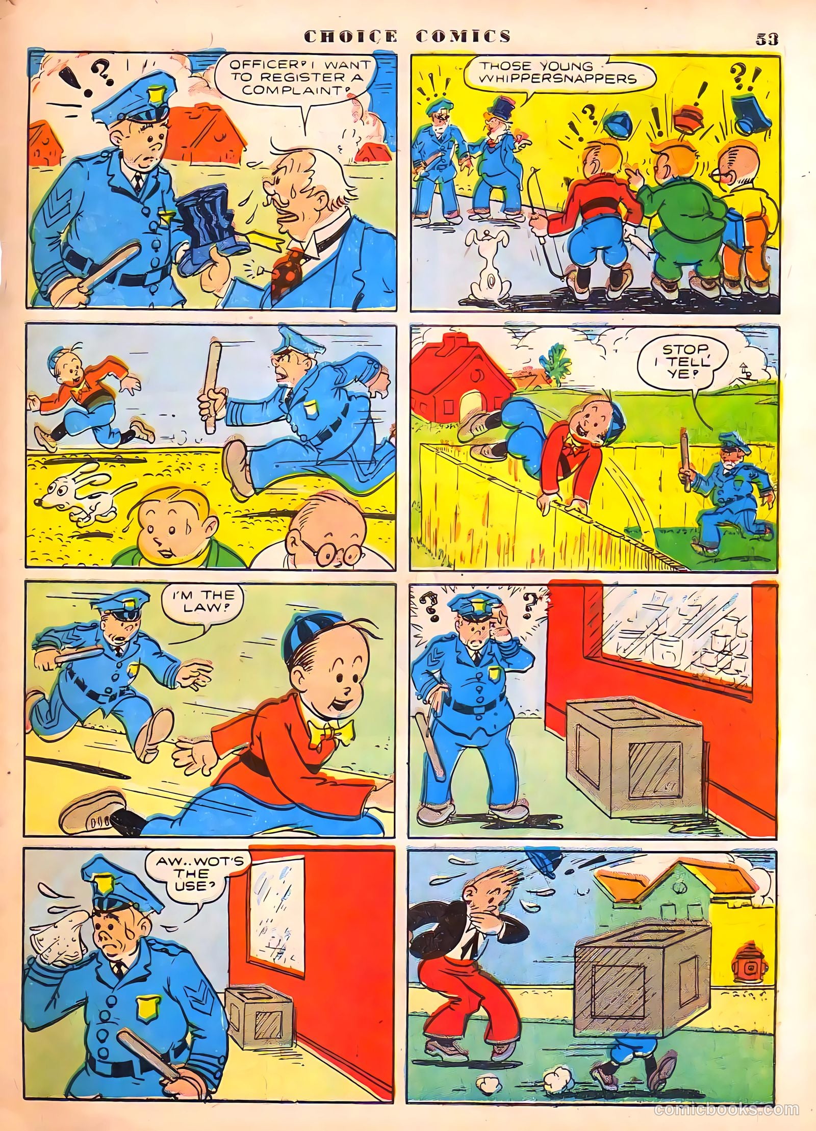 Choice Comics #1 (1941) — page 55 of 69