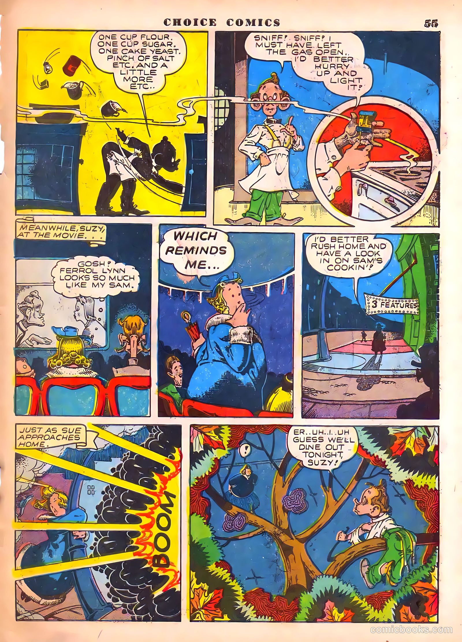 Choice Comics #1 (1941) — page 57 of 69