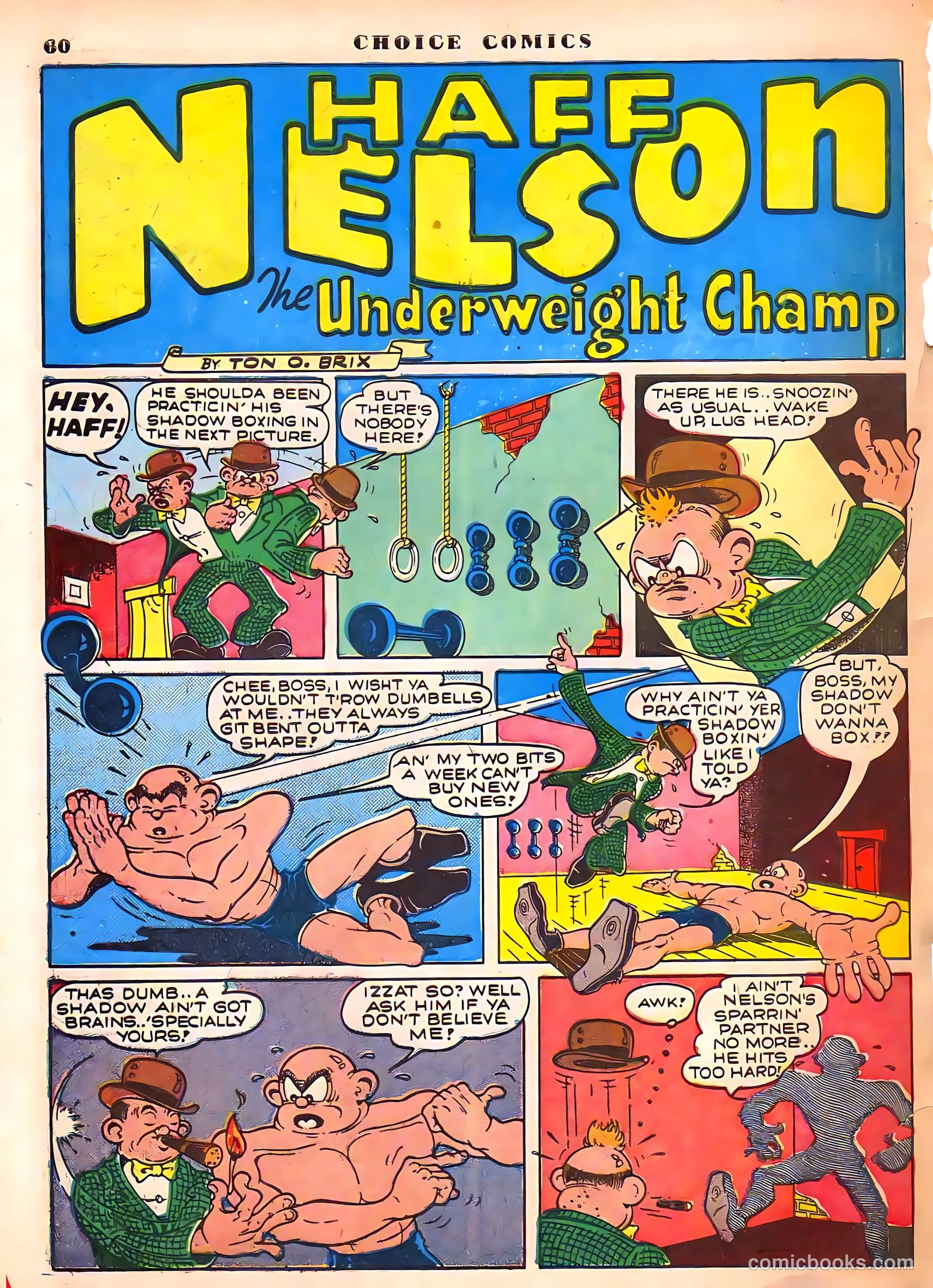 Choice Comics #1 (1941) — page 62 of 69