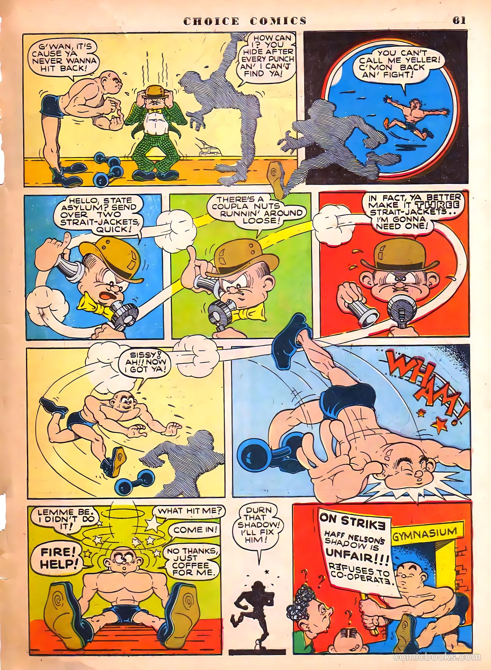 Choice Comics #1 (1941) — page 63 of 69