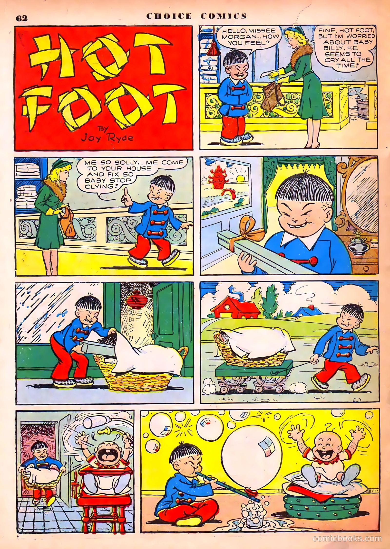 Choice Comics #1 (1941) — page 64 of 69