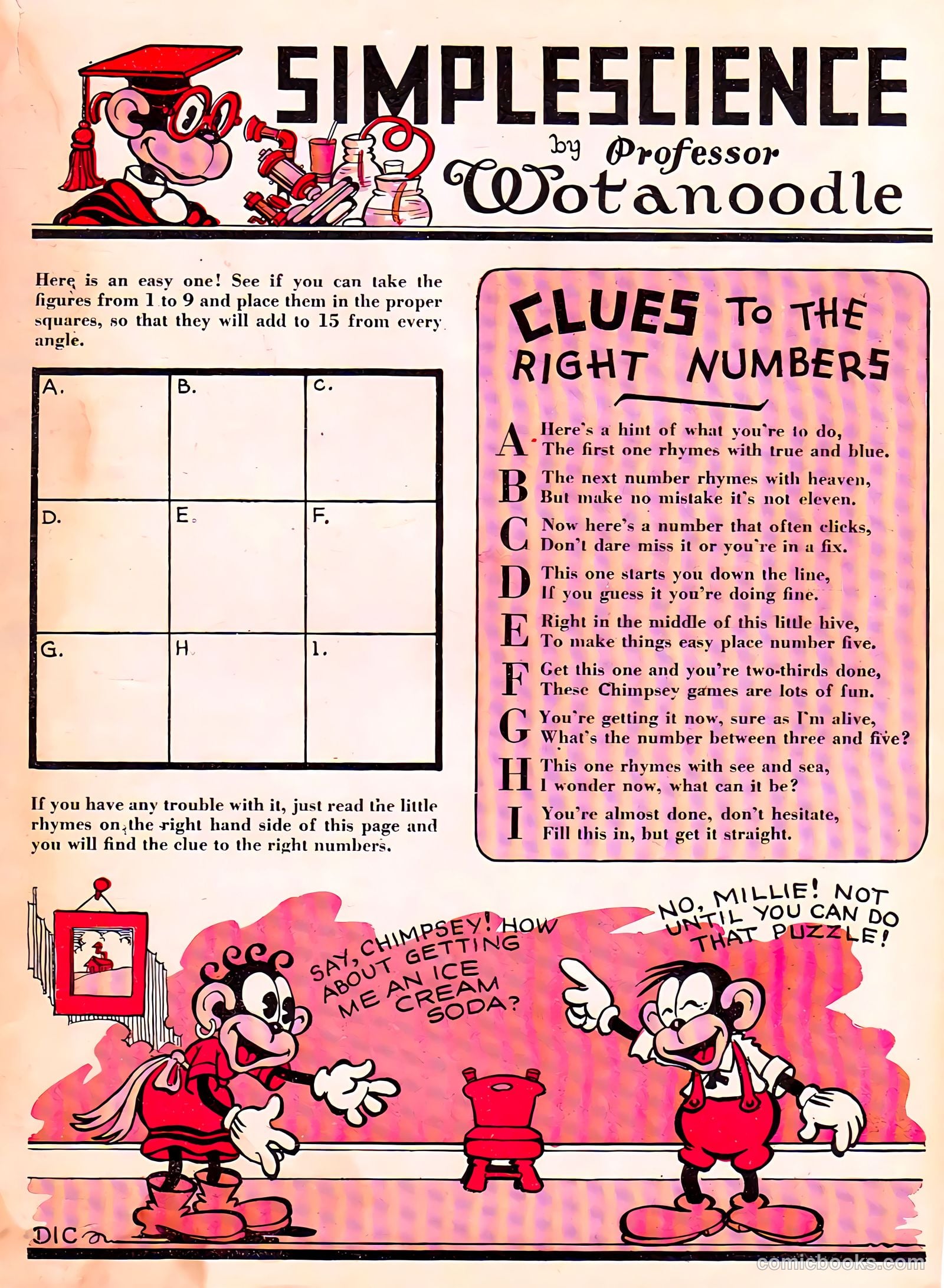 Choice Comics #1 (1941) — page 67 of 69