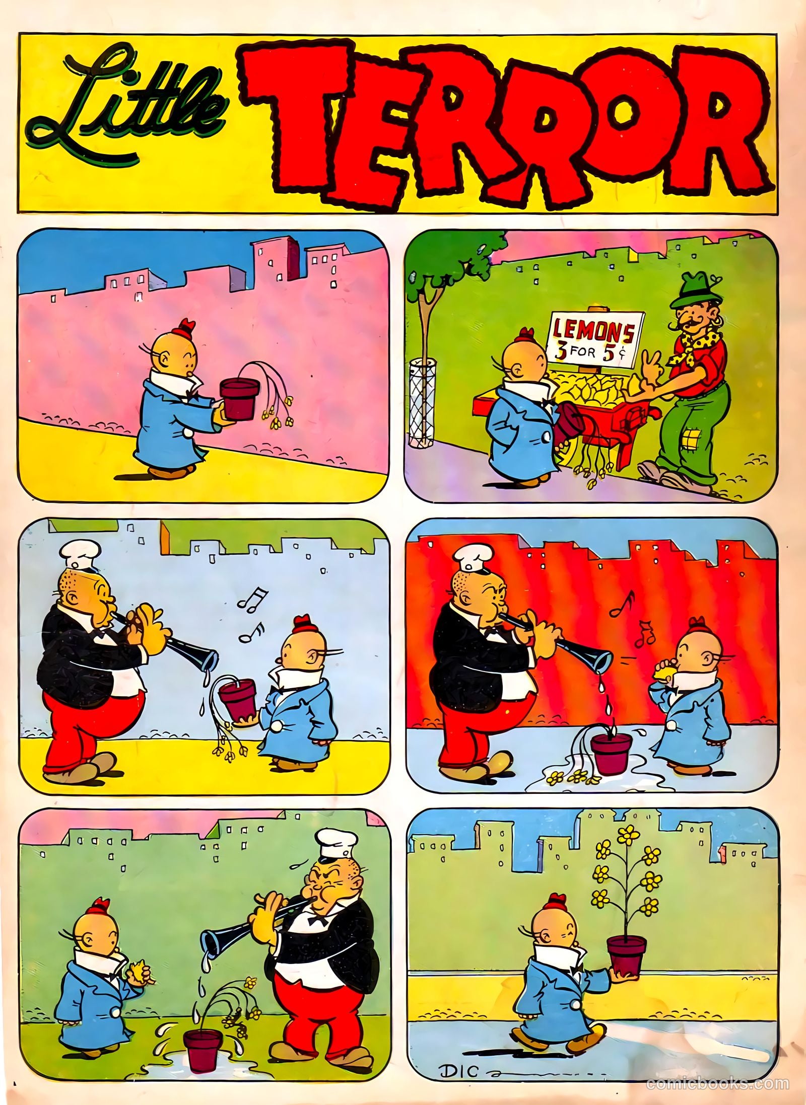 Choice Comics #1 (1941) — page 68 of 69