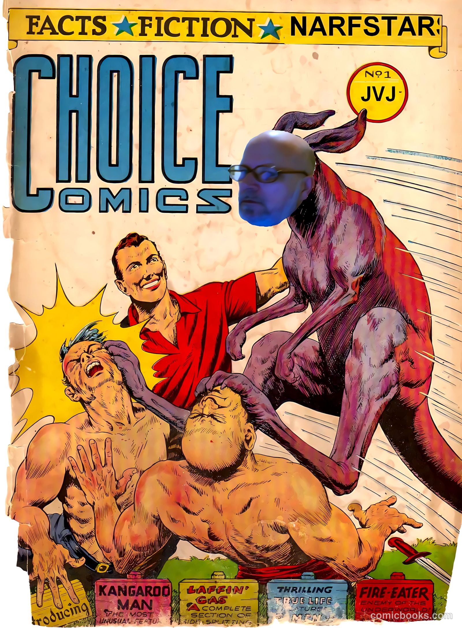 Choice Comics #1 (1941) — page 69 of 69