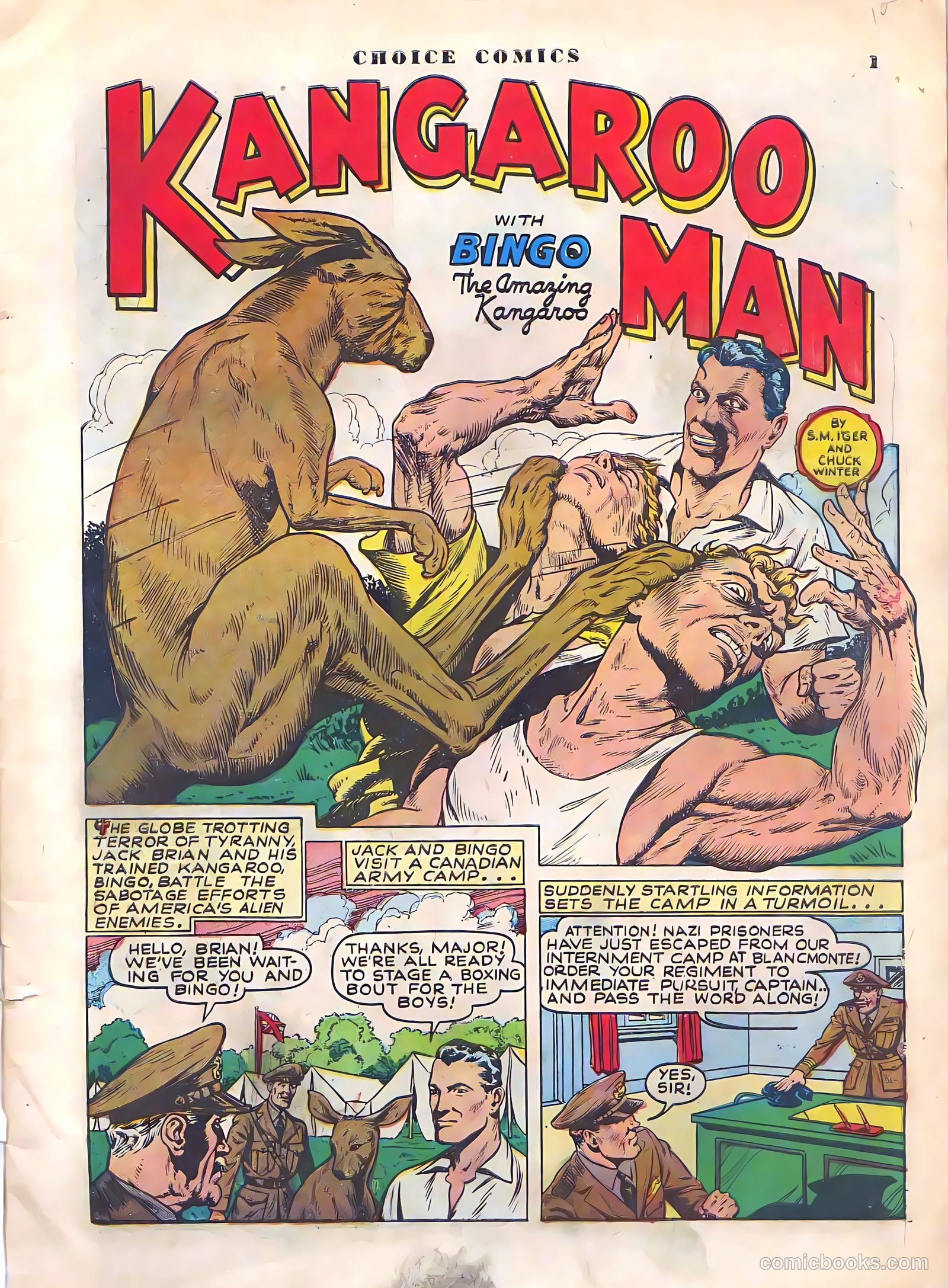 Choice Comics #2 (1942) — page 3 of 68