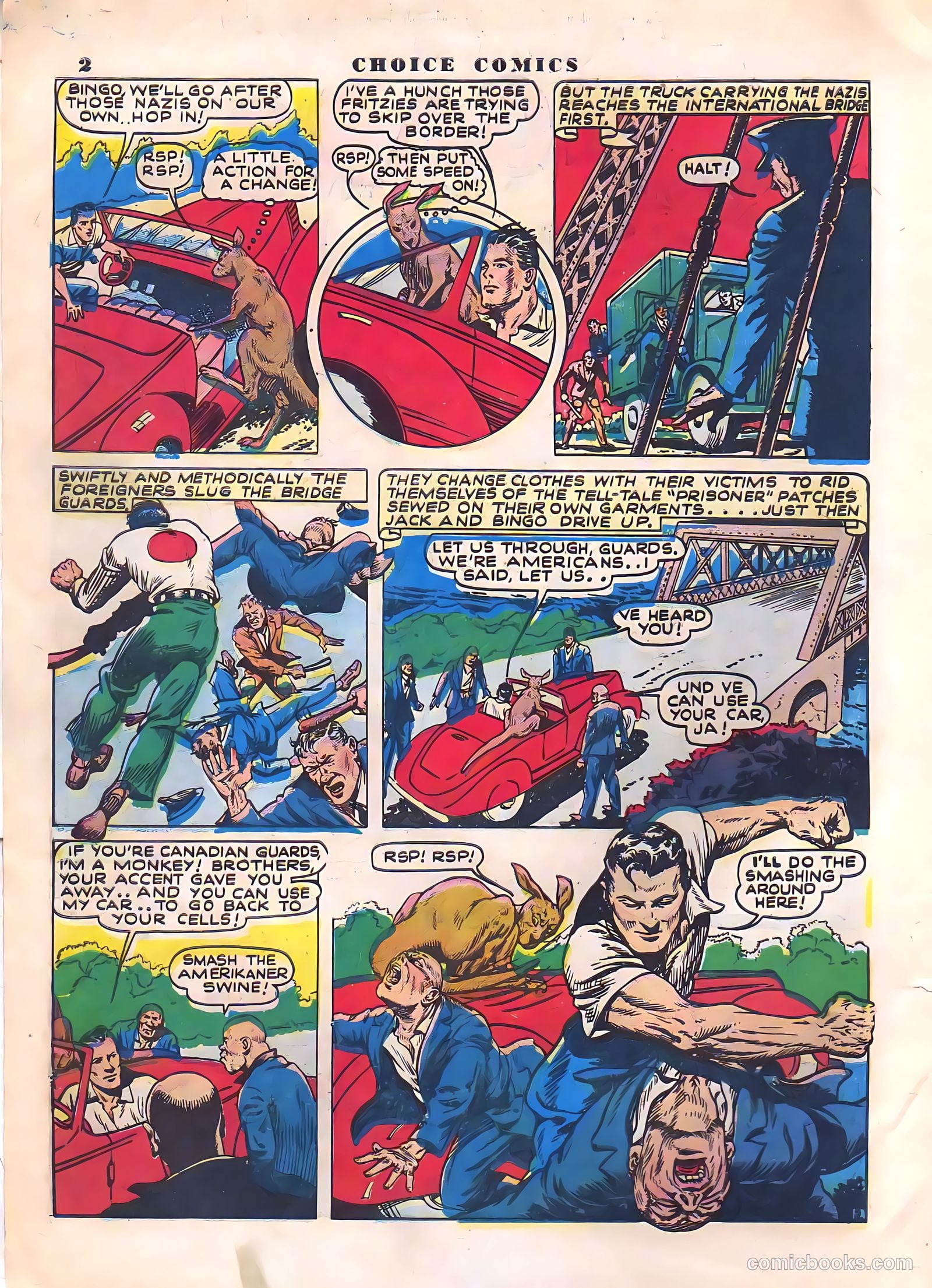 Choice Comics #2 (1942) — page 4 of 68