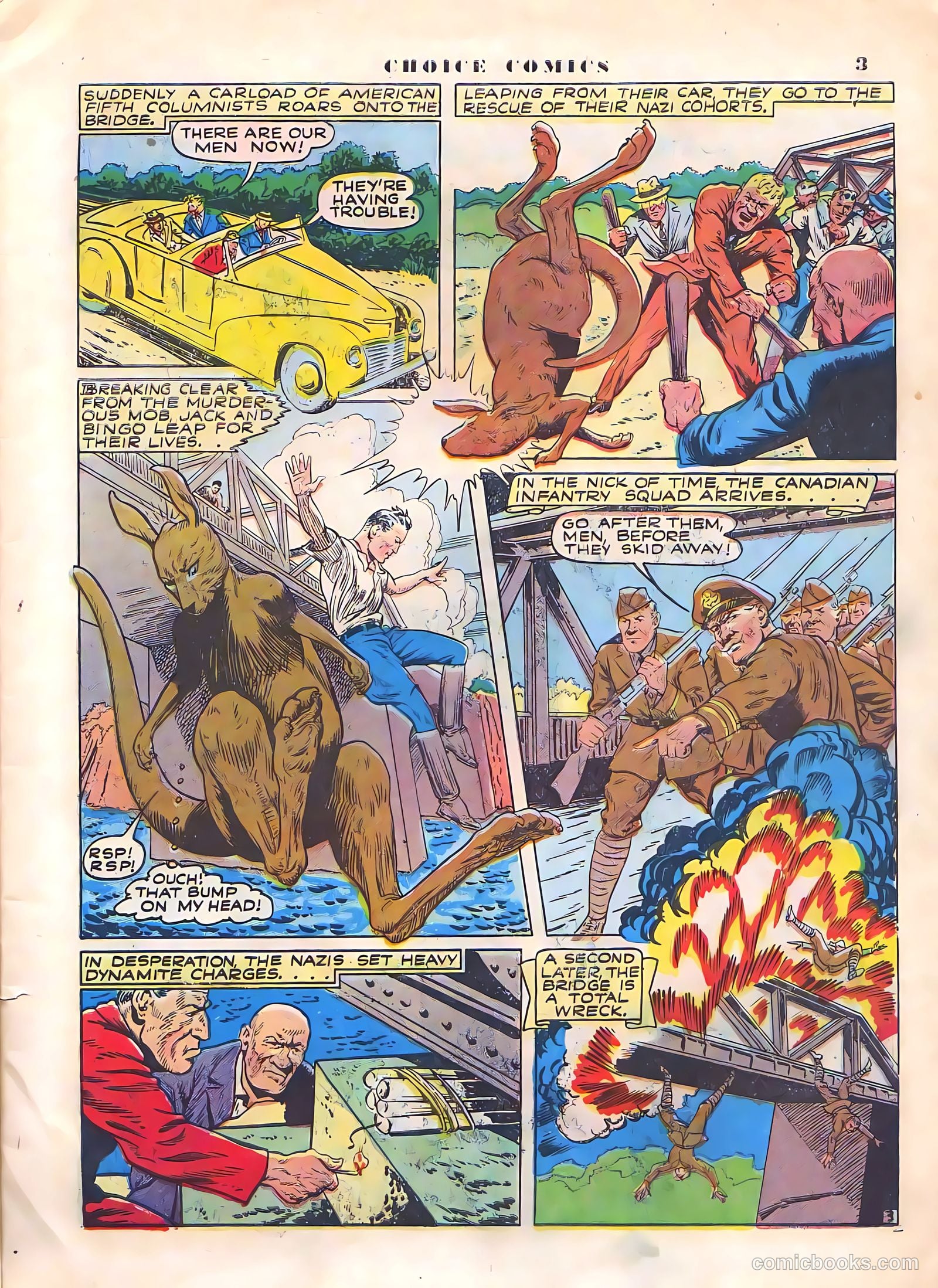 Choice Comics #2 (1942) — page 5 of 68