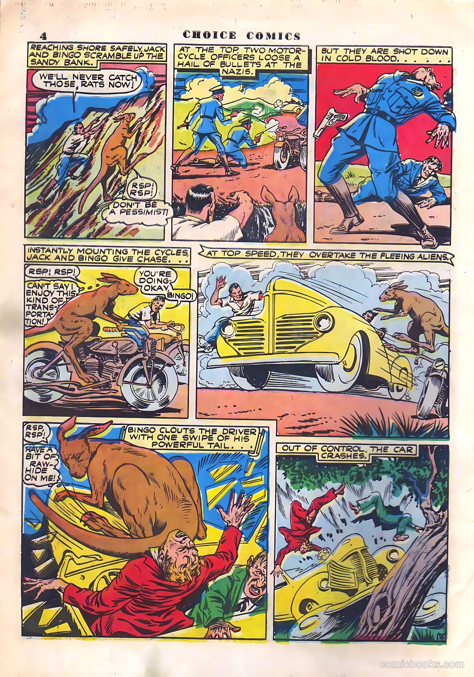 Choice Comics #2 (1942) — page 6 of 68