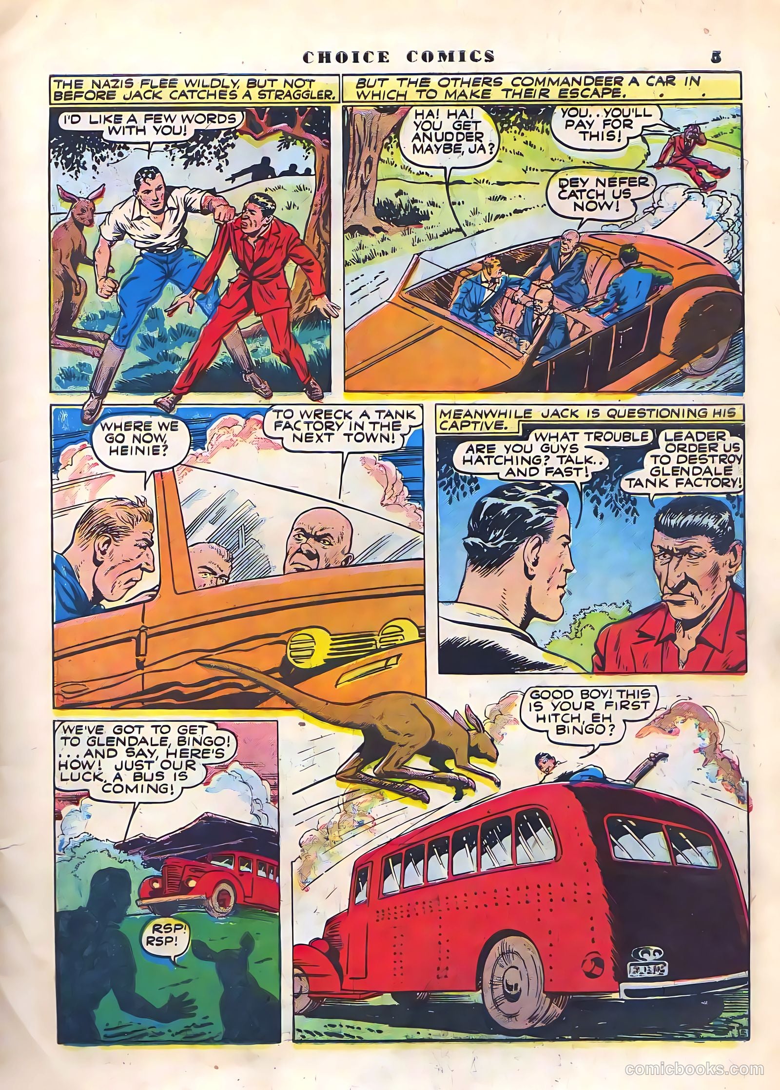 Choice Comics #2 (1942) — page 7 of 68