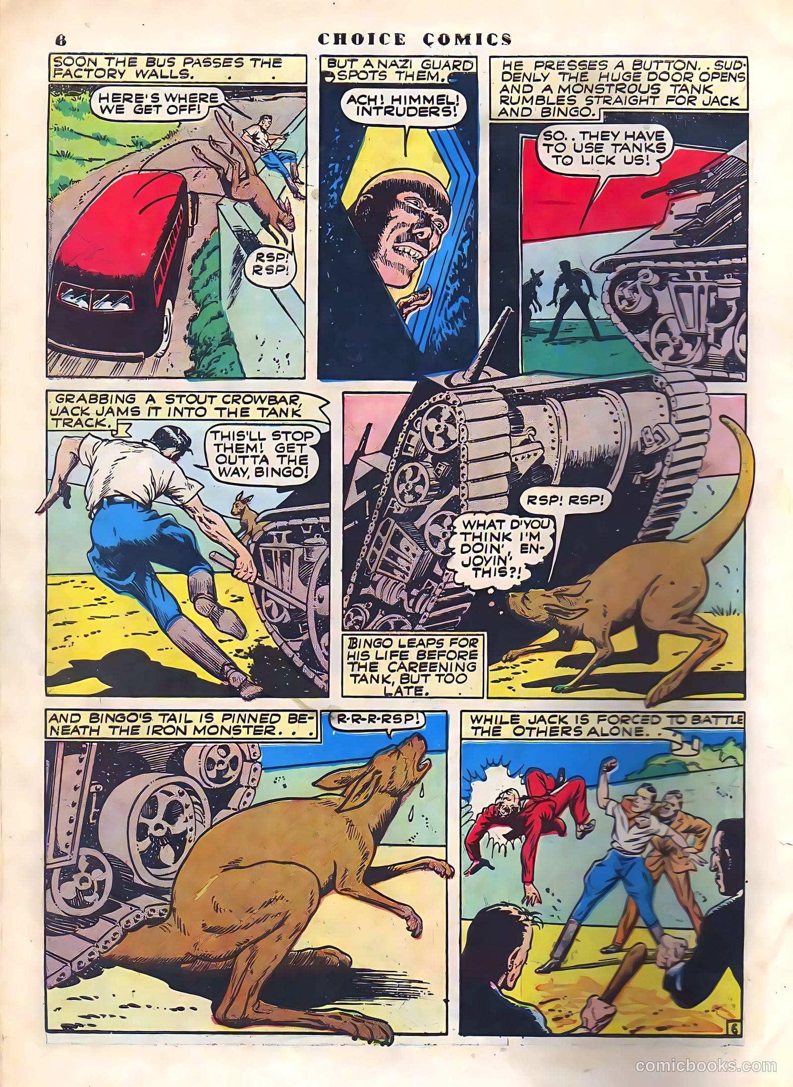 Choice Comics #2 (1942) — page 8 of 68