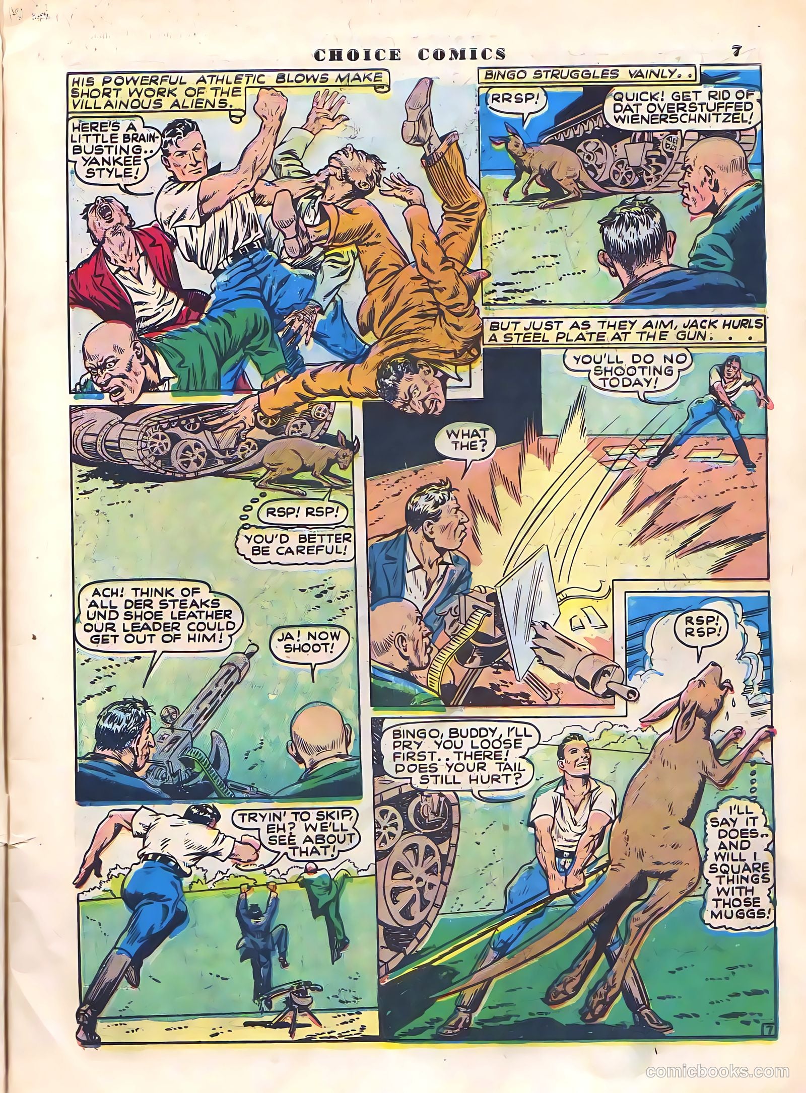 Choice Comics #2 (1942) — page 9 of 68