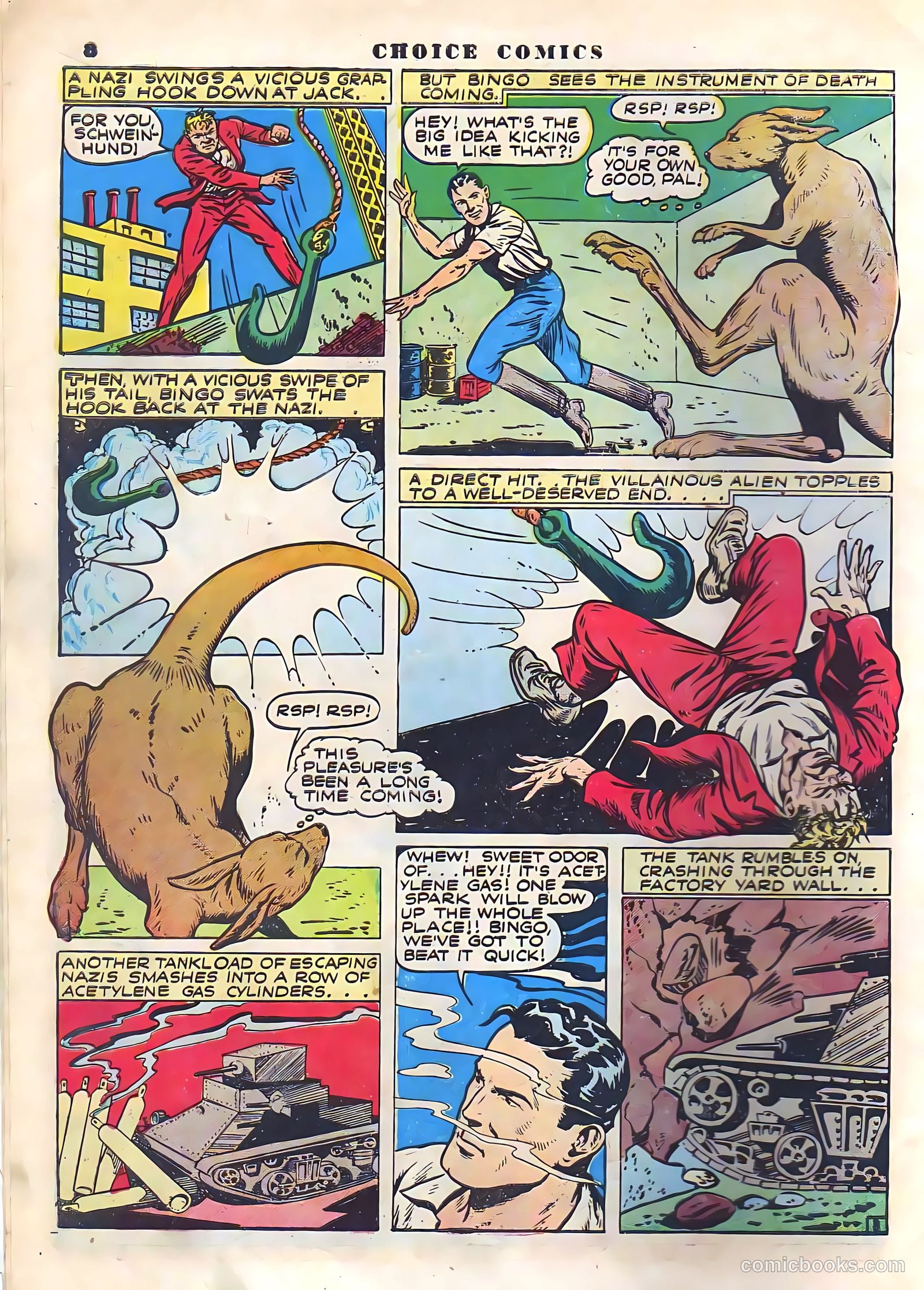 Choice Comics #2 (1942) — page 10 of 68